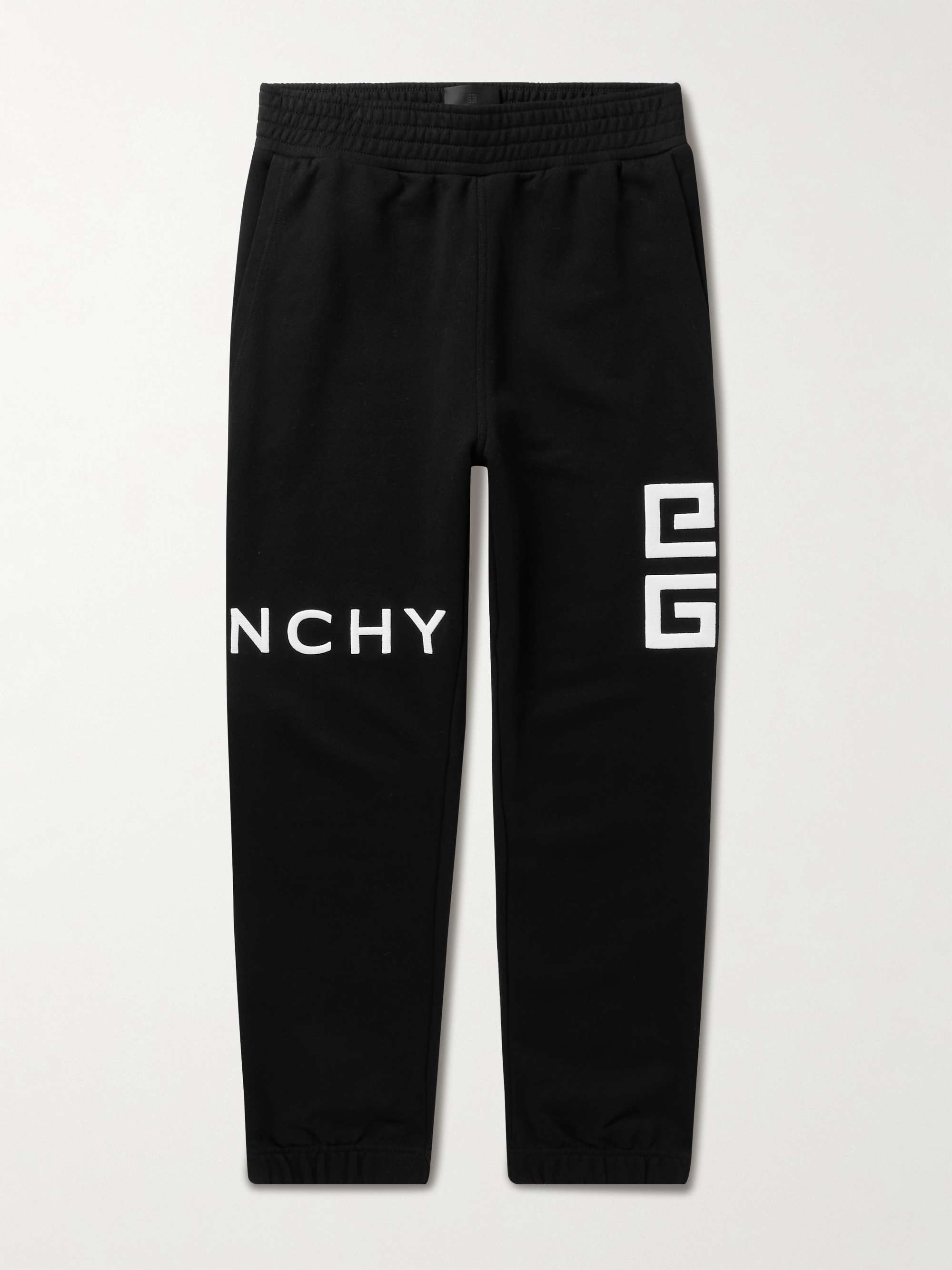 Black Printed Lounge Pants by Givenchy on Sale