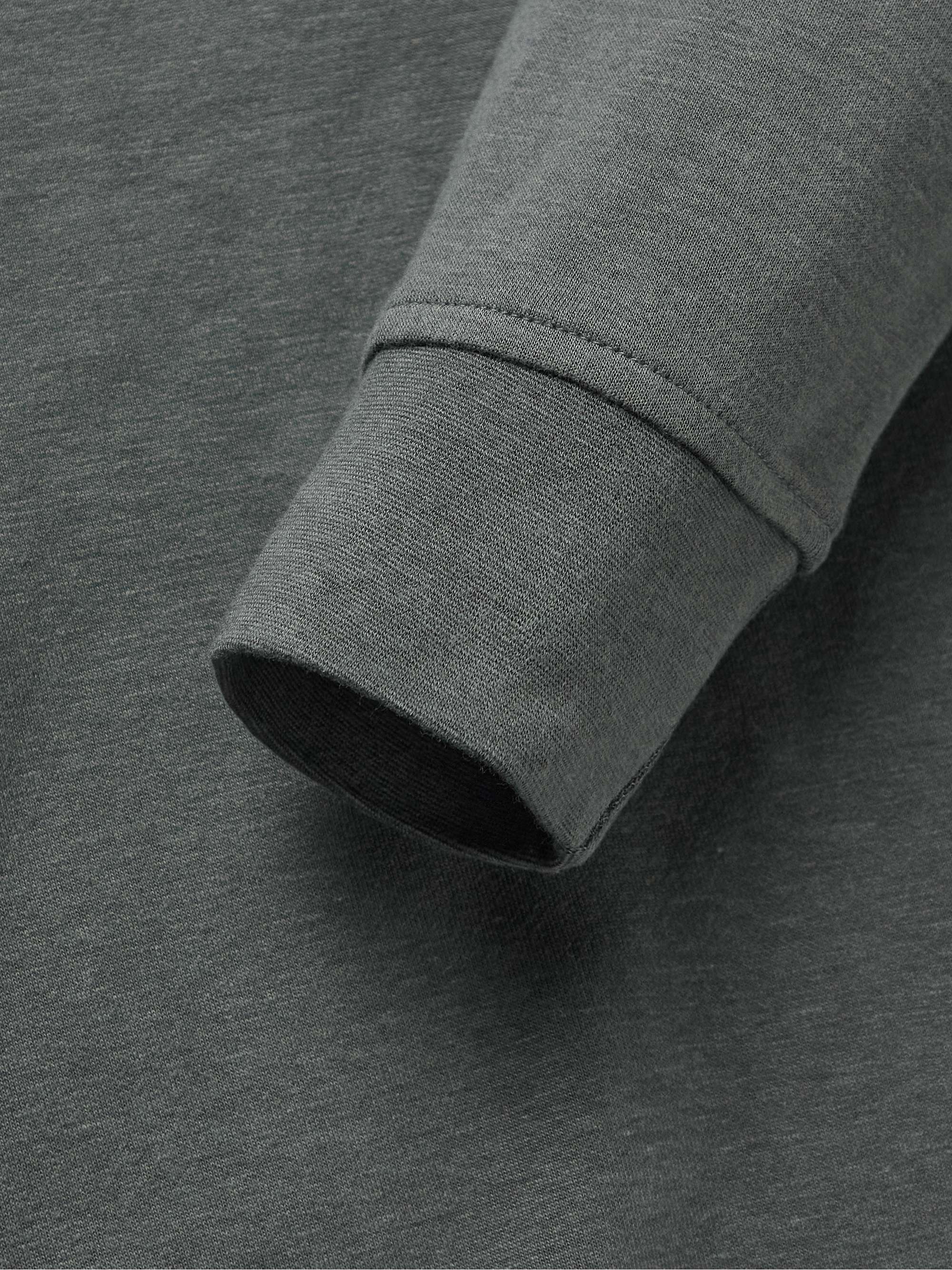 PETER MILLAR Crown Stretch Cotton and Modal-Blend Half-Zip Sweatshirt