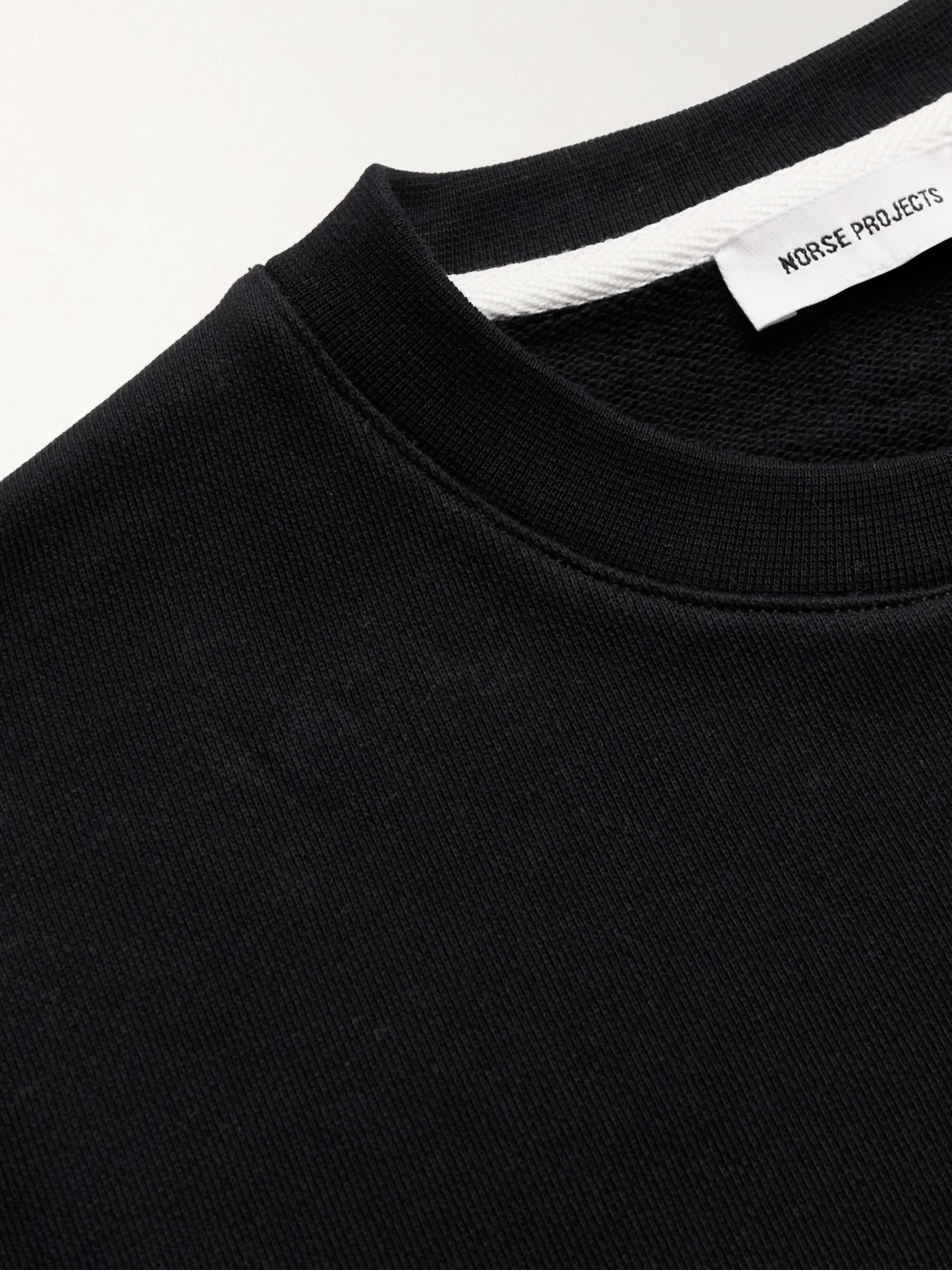 NORSE PROJECTS Vagn Organic Cotton-Jersey Sweatshirt