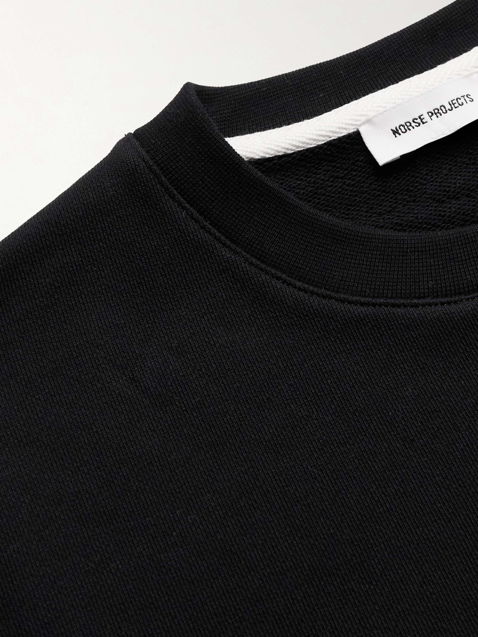 NORSE PROJECTS Vagn Organic Cotton-Jersey Sweatshirt for Men | MR PORTER