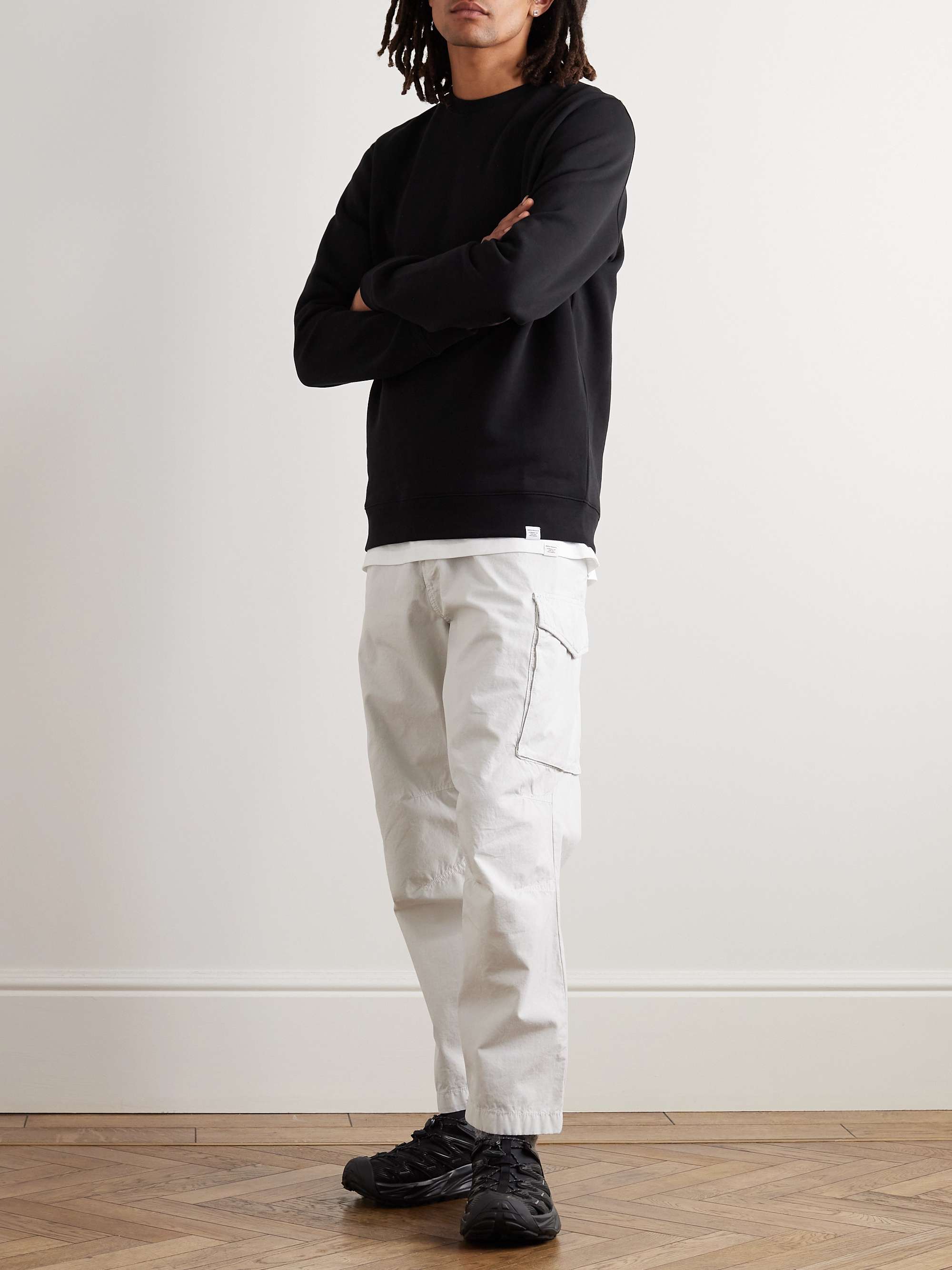 NORSE PROJECTS Vagn Organic Cotton-Jersey Sweatshirt