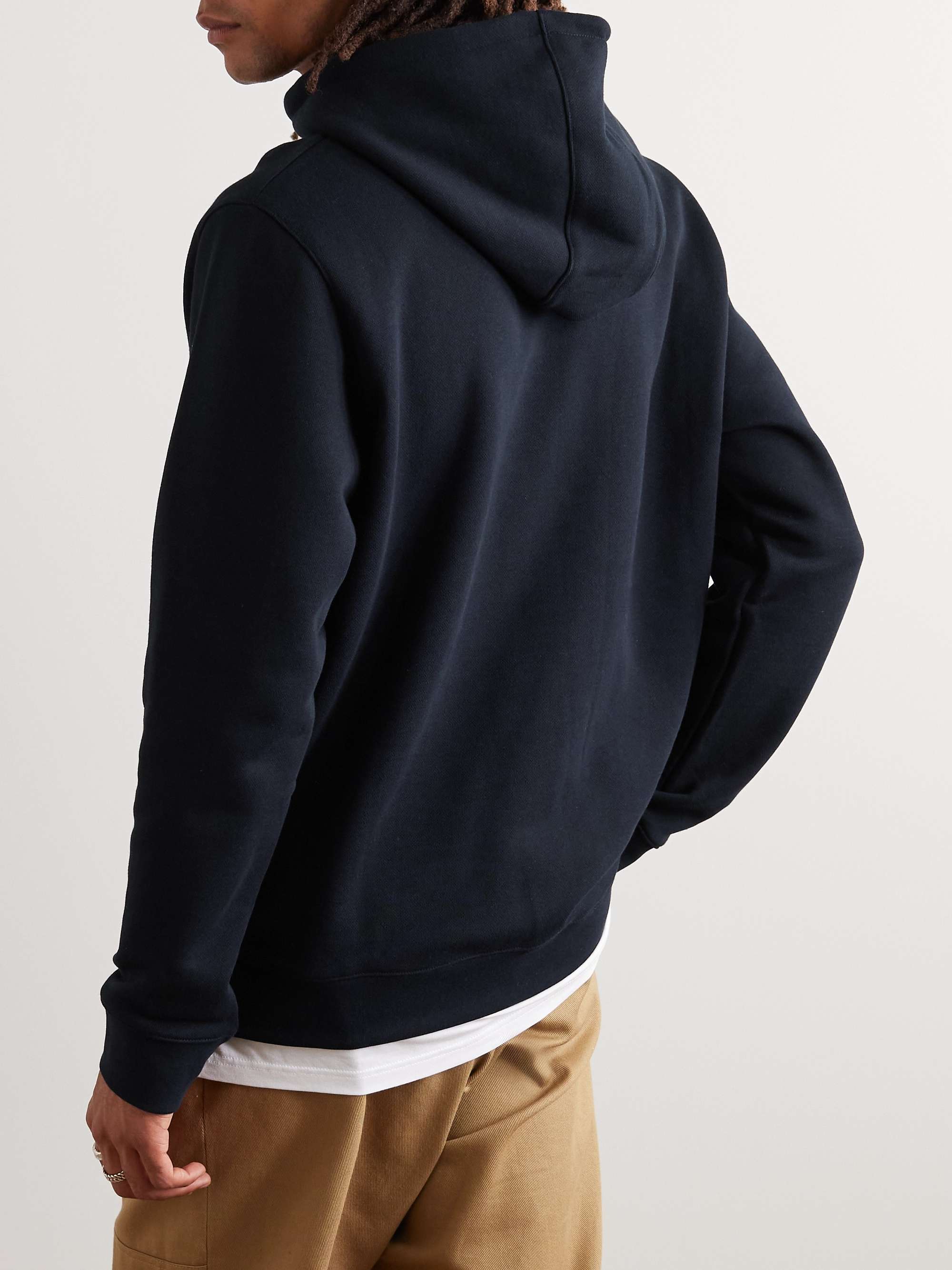 NORSE PROJECTS Vagn Slim-Fit Cotton-Jersey Hoodie