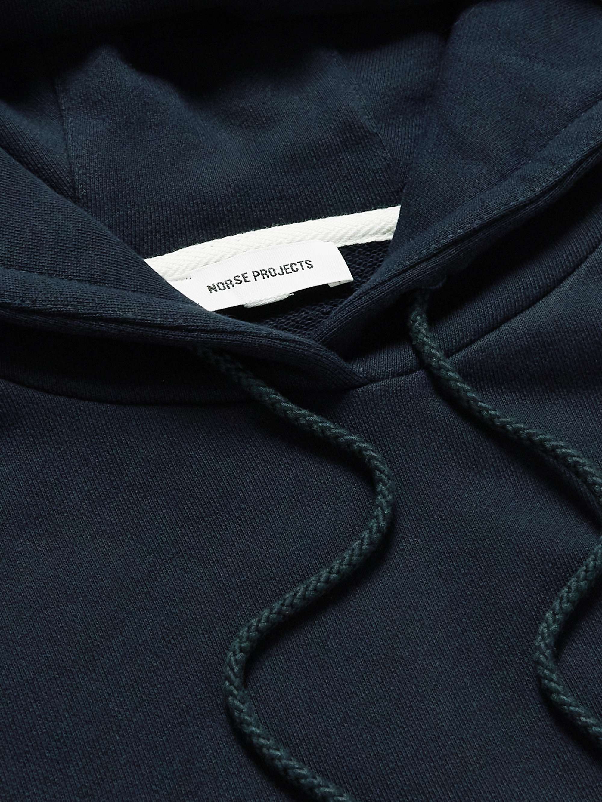 NORSE PROJECTS Vagn Slim-Fit Cotton-Jersey Hoodie