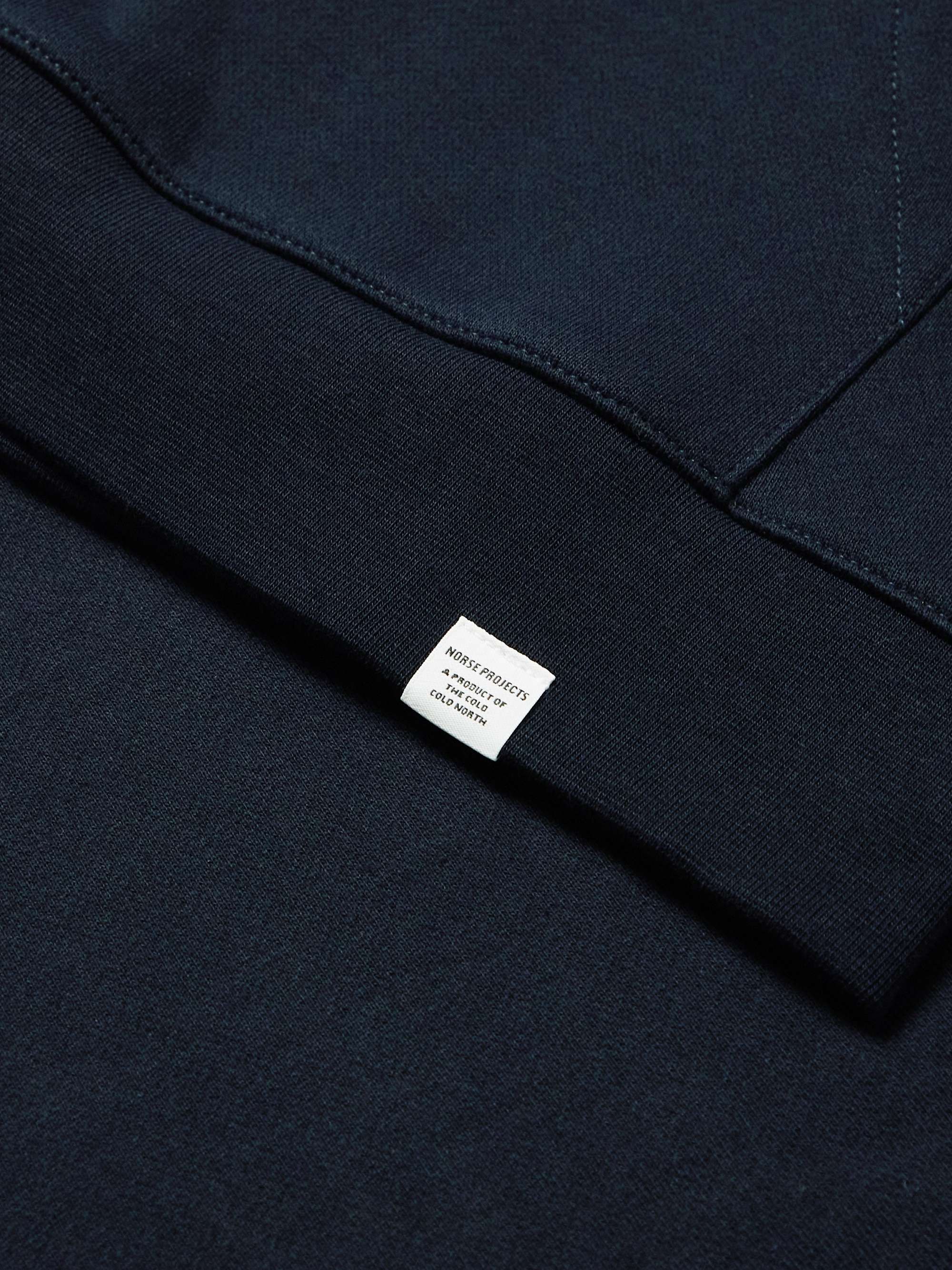 NORSE PROJECTS Vagn Slim-Fit Cotton-Jersey Hoodie