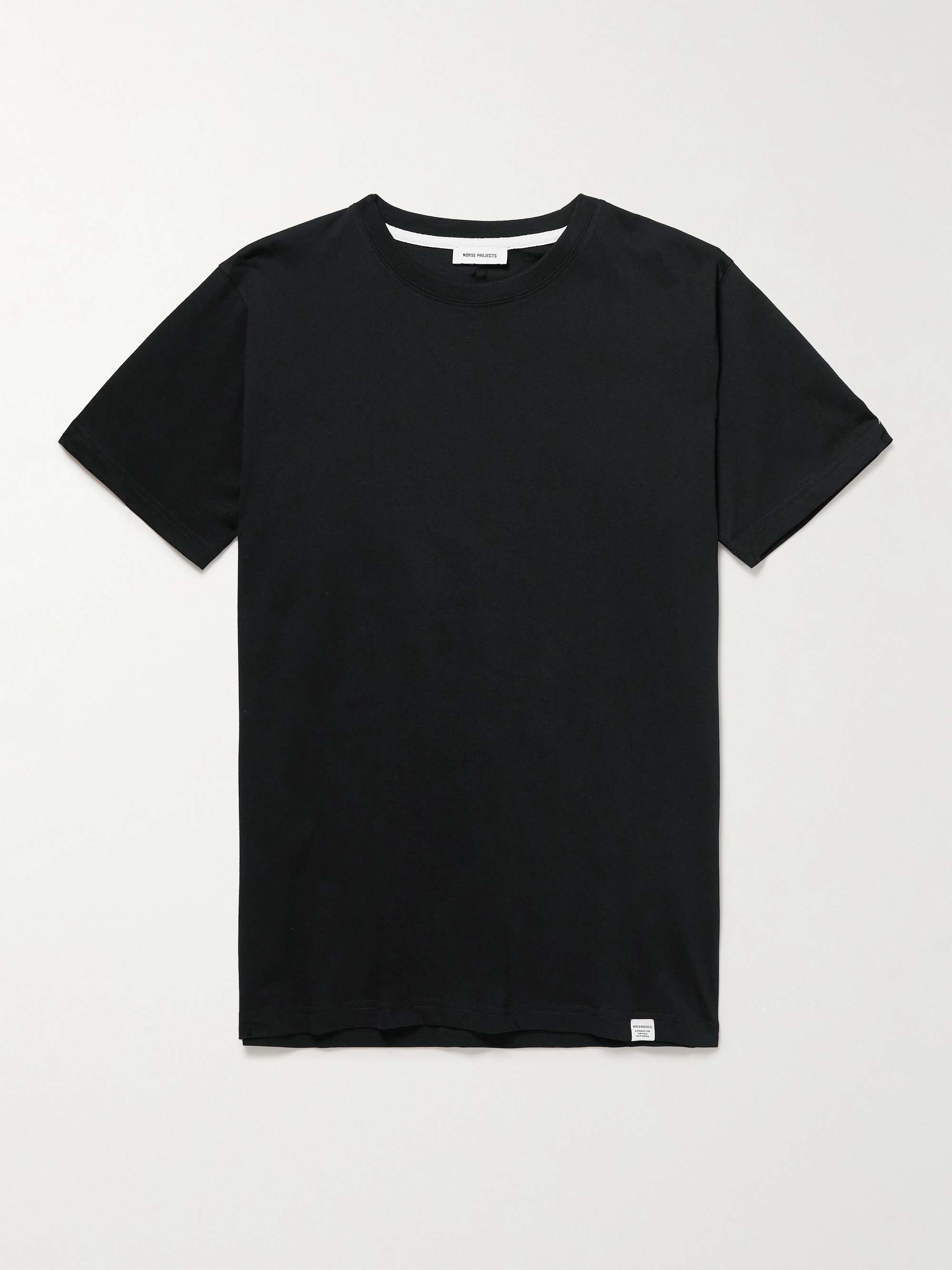 NORSE PROJECTS Niels Organic Cotton-Jersey T-Shirt for Men | MR PORTER