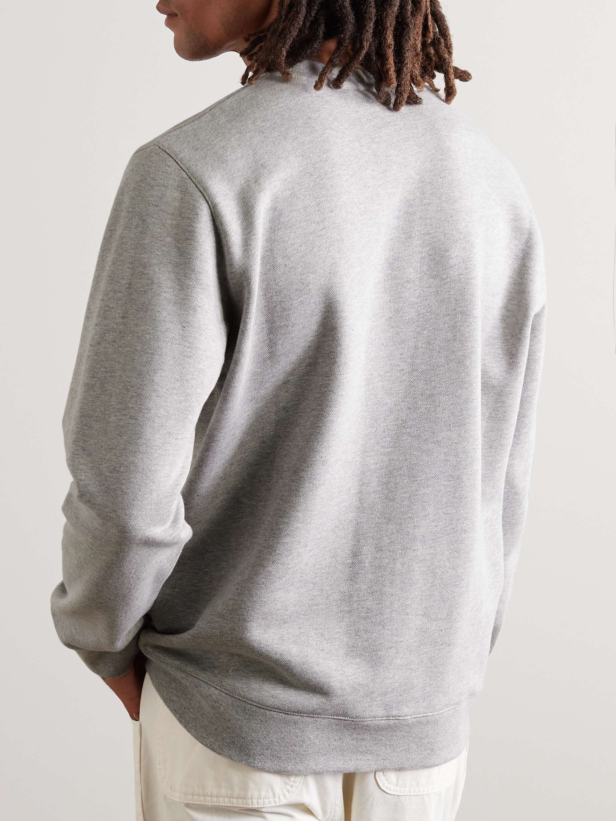 NORSE PROJECTS Vagn Organic Cotton-Jersey Sweatshirt