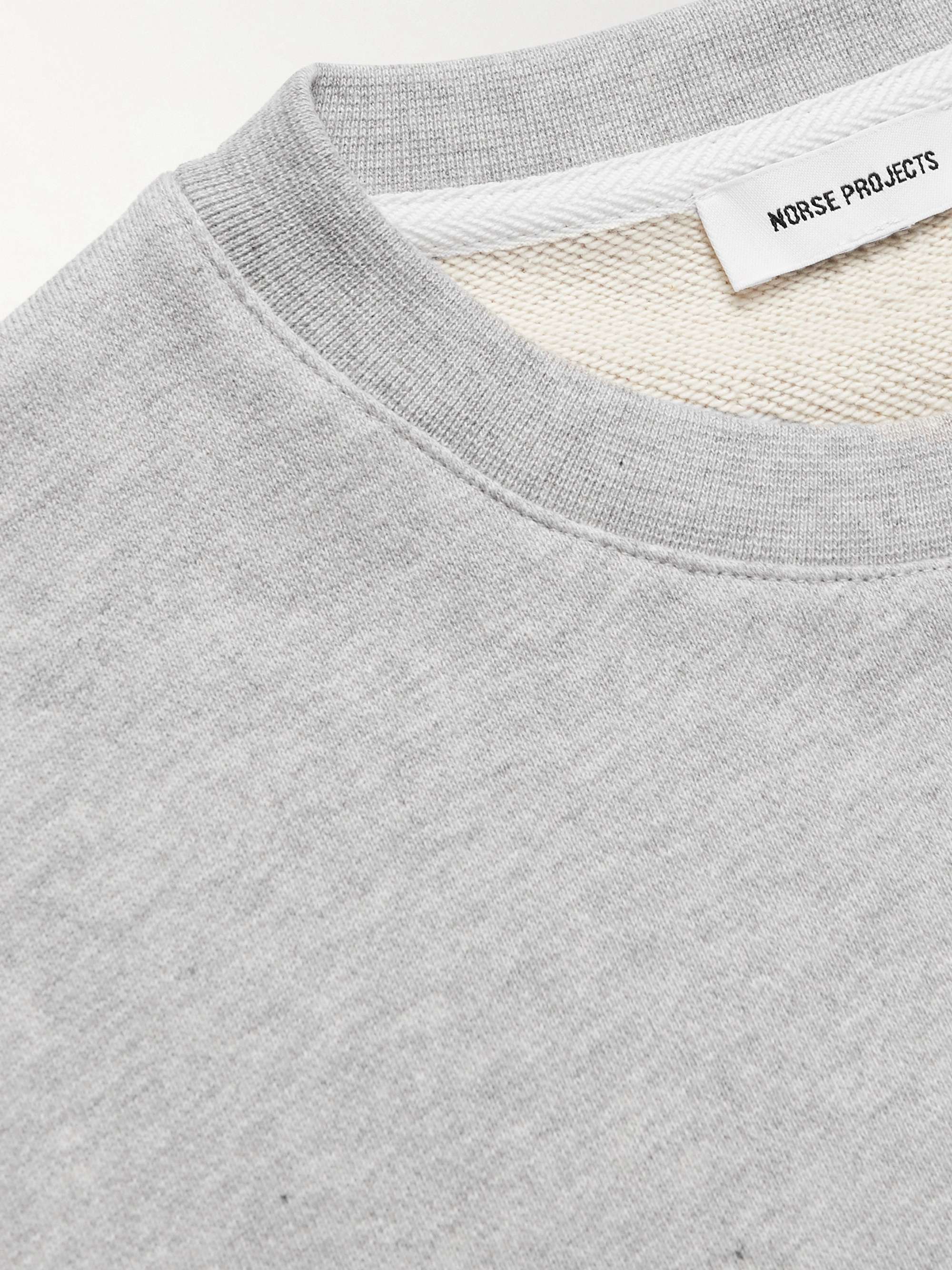 NORSE PROJECTS Vagn Organic Cotton-Jersey Sweatshirt