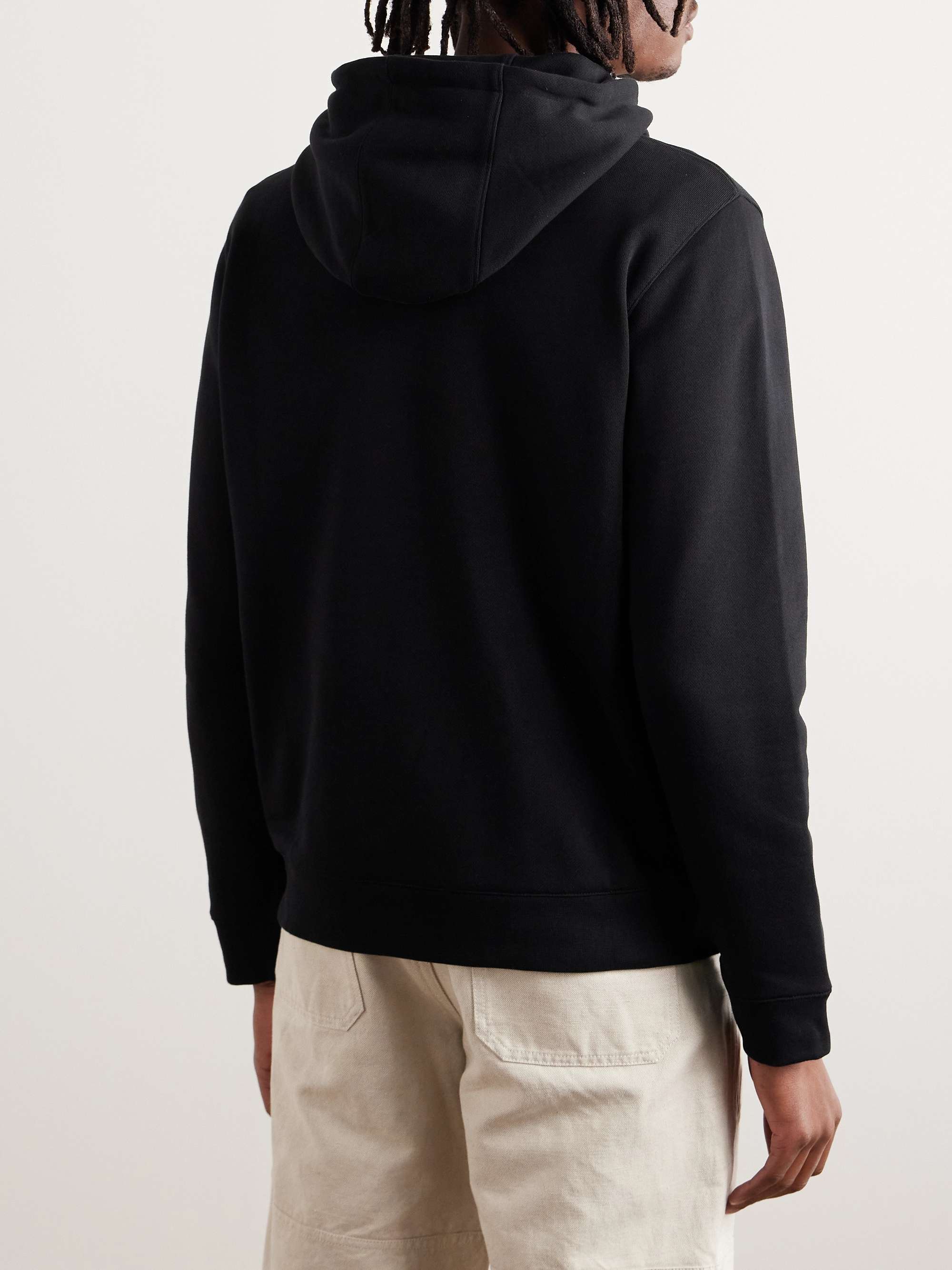 NORSE PROJECTS Vagn Cotton-Jersey Hoodie for Men | MR PORTER