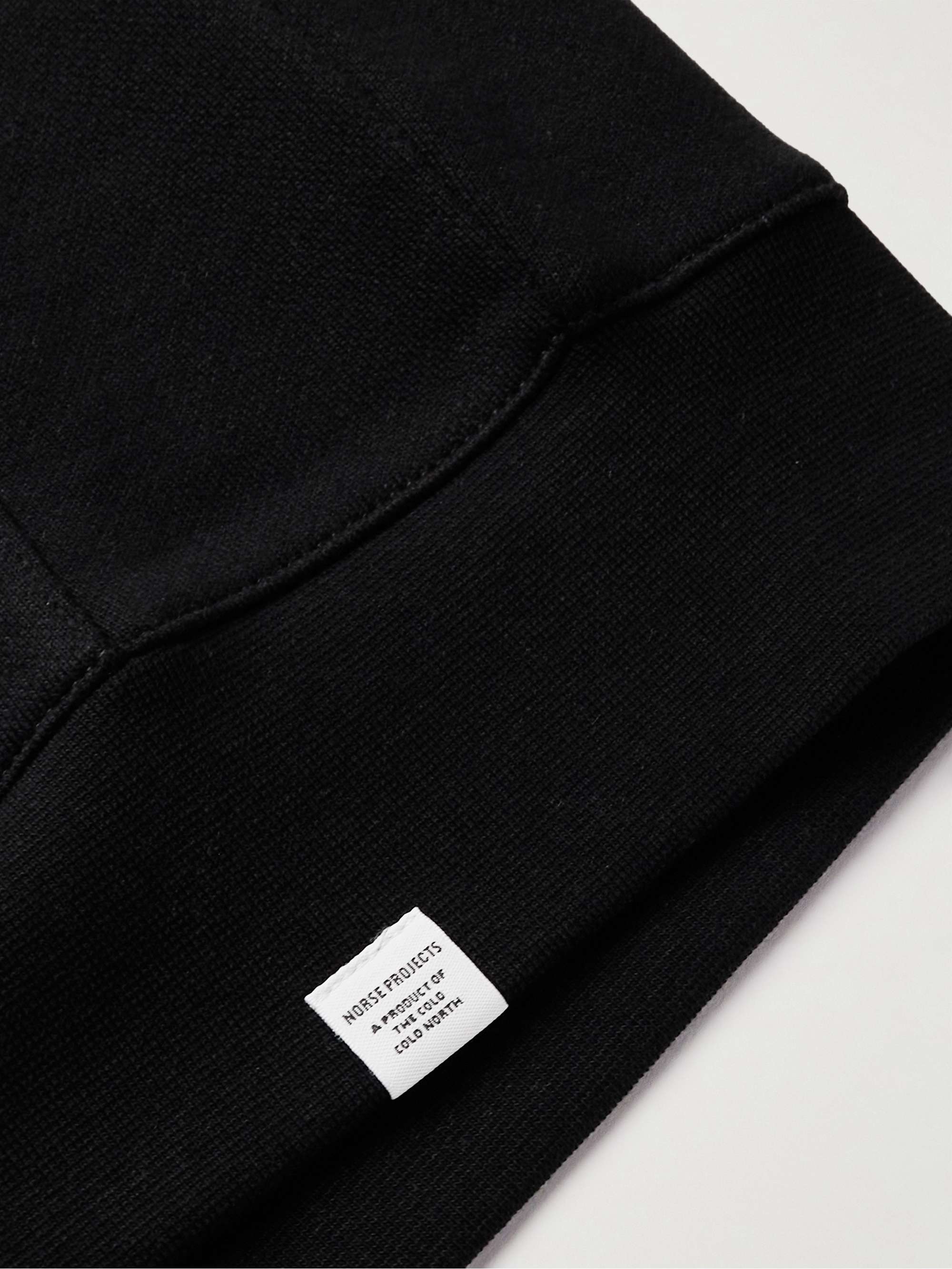 NORSE PROJECTS Vagn Cotton-Jersey Hoodie for Men | MR PORTER