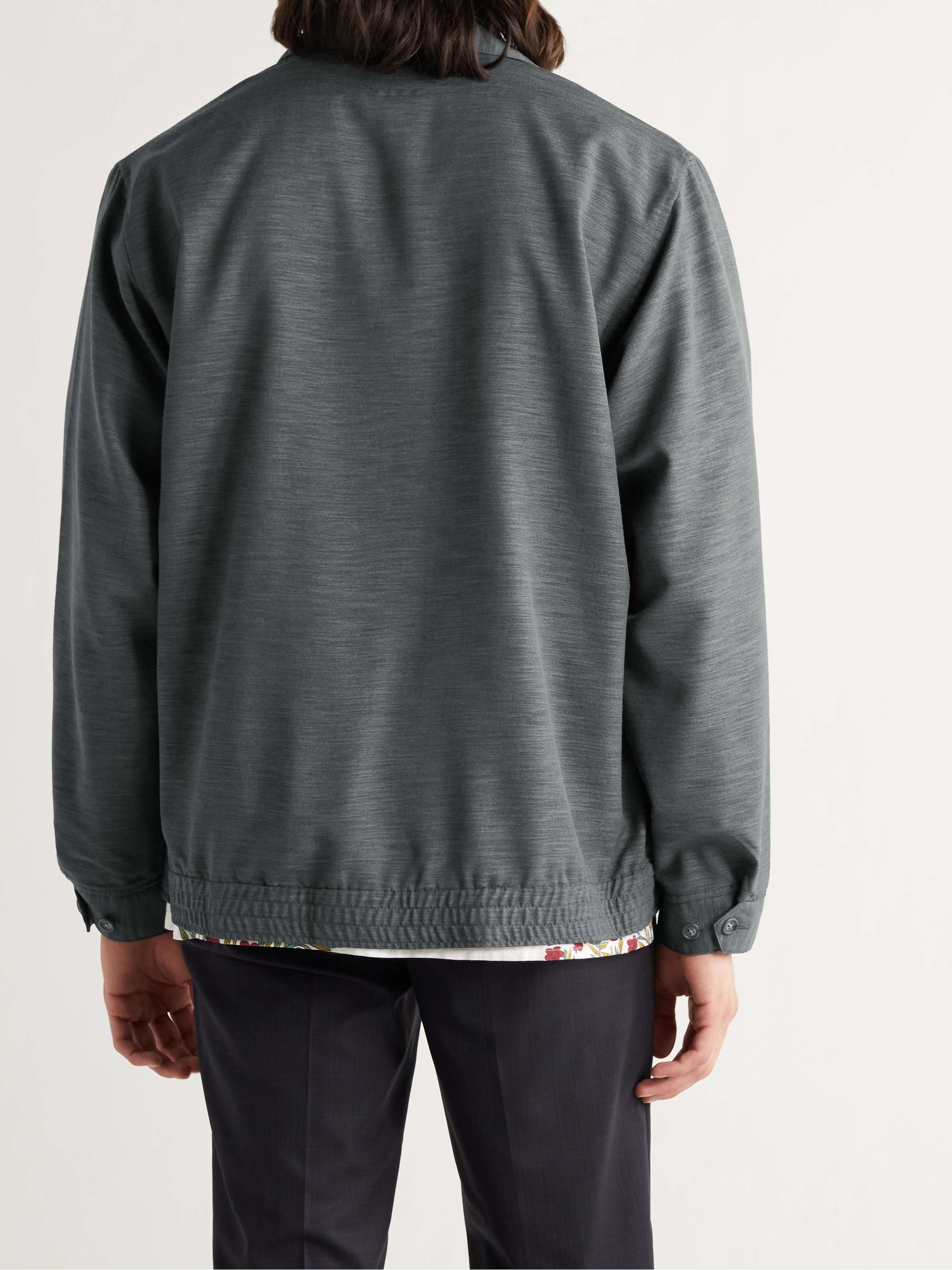 BEAMS PLUS Wool-Blend Blouson Jacket