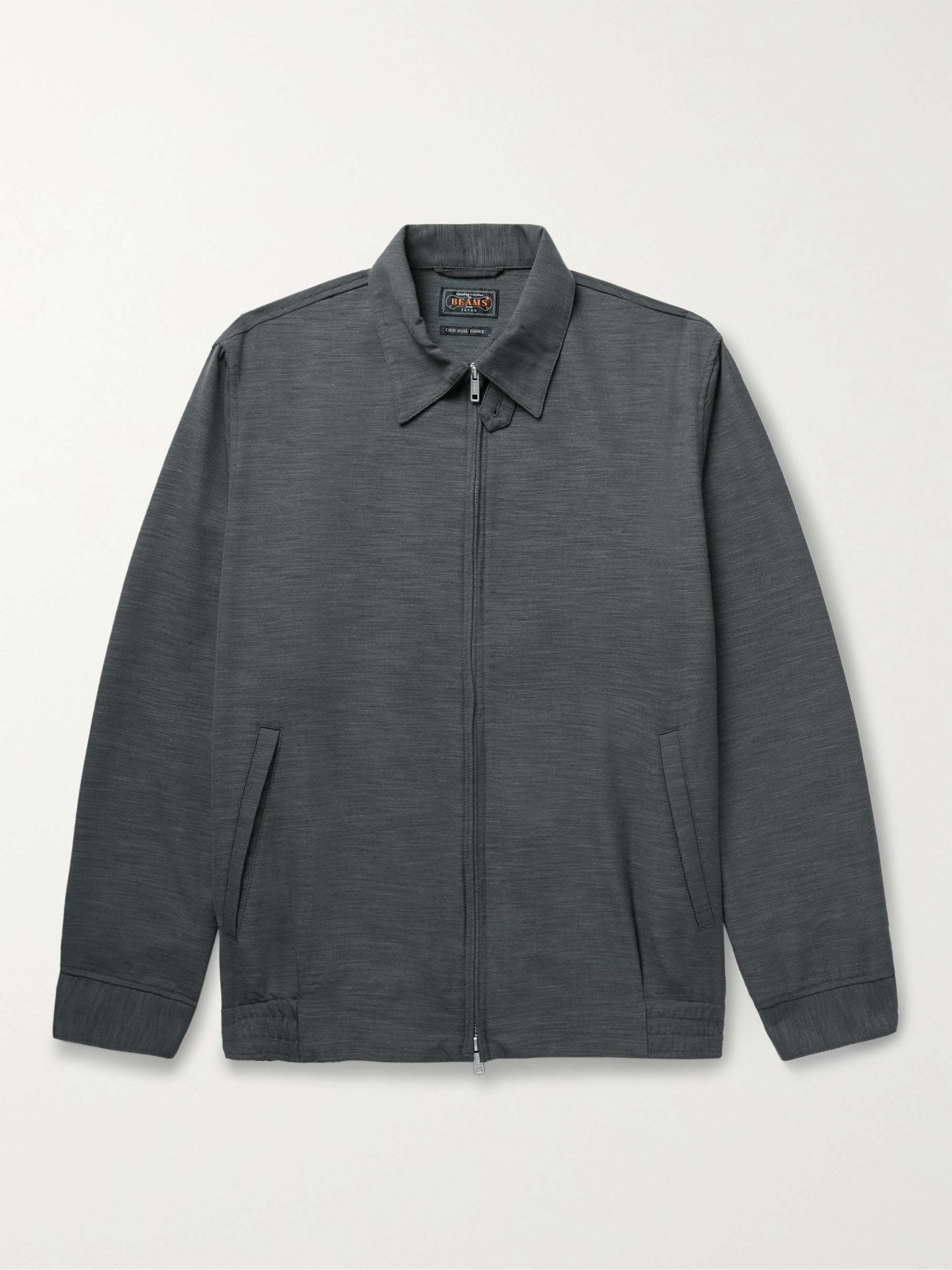 BEAMS PLUS Wool-Blend Blouson Jacket