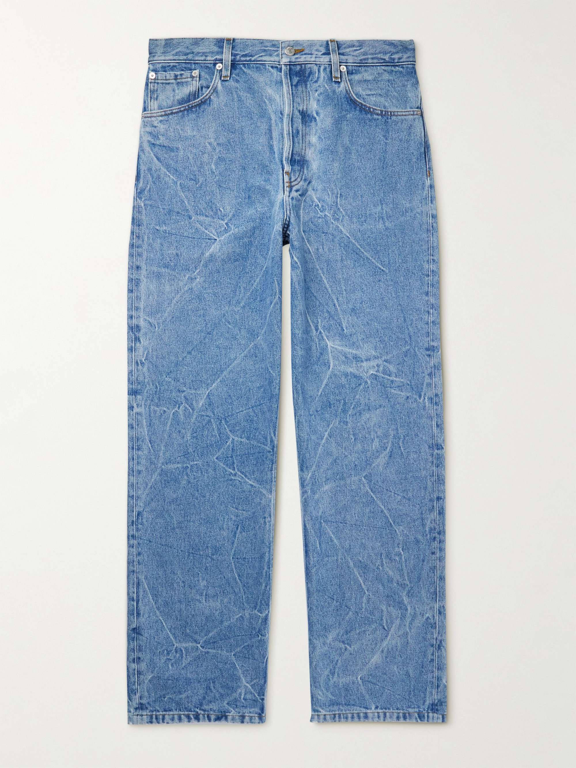 NUDIE JEANS Barney Organic Cotton-Twill Jacket for Men | MR PORTER