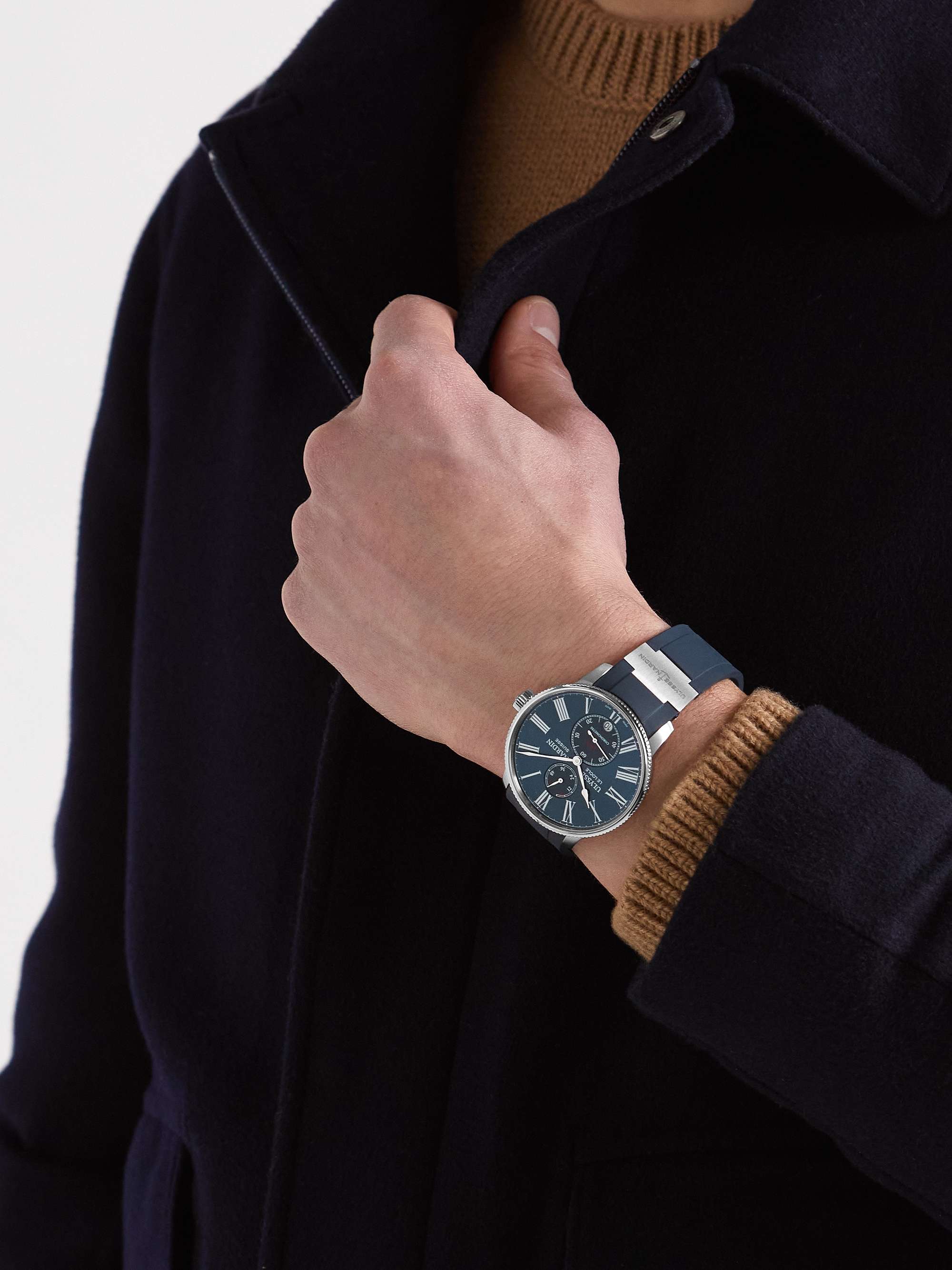 JACOB & CO. Epic X Limited Edition Hand-Wound Skeleton Chronograph