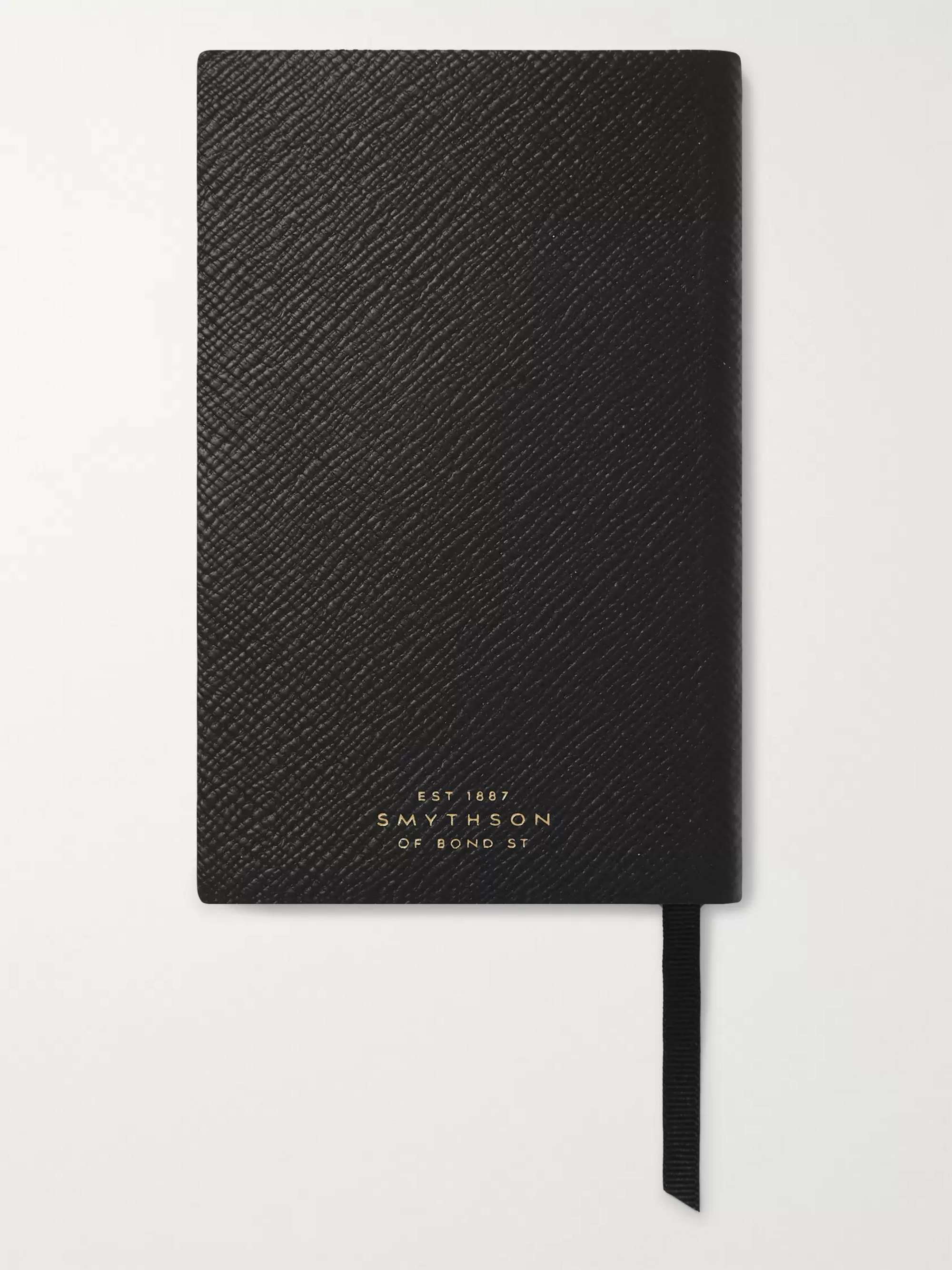 KINGSMAN + Smythson Panama Manners Maketh Man Cross-Grain Leather Notebook
