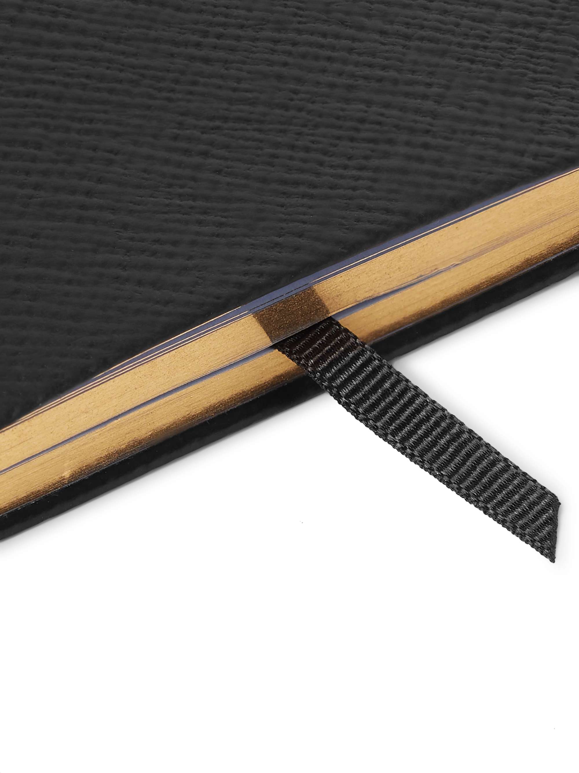 KINGSMAN + Smythson Panama Manners Maketh Man Cross-Grain Leather Notebook