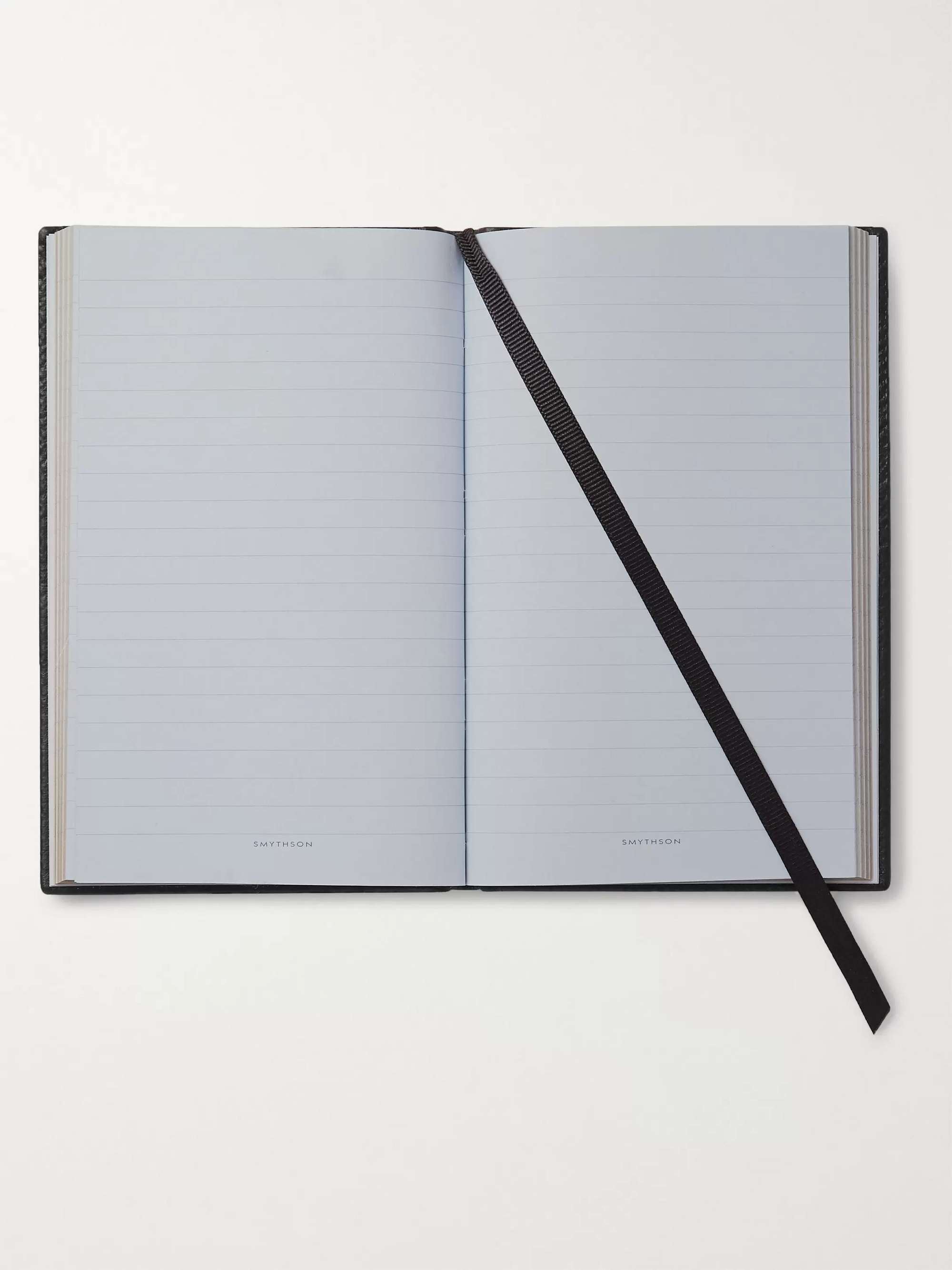 KINGSMAN + Smythson Panama Manners Maketh Man Cross-Grain Leather Notebook
