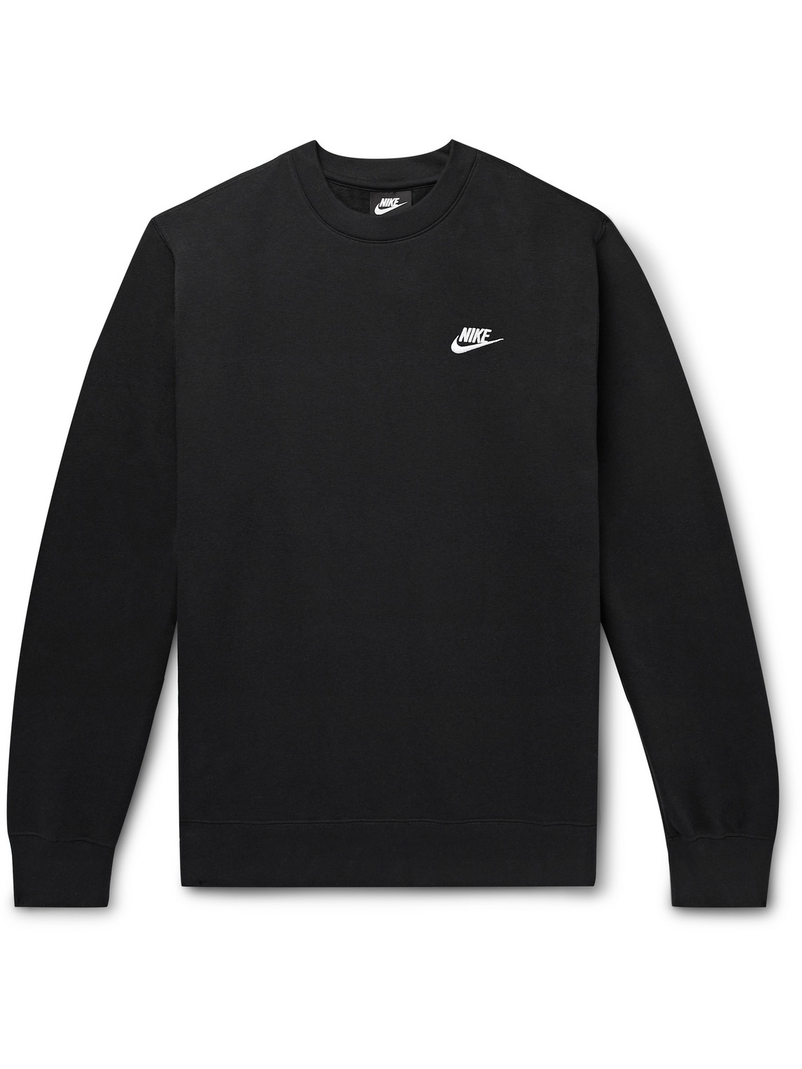 Sportswear Club Cotton-Blend Jersey Sweatshirt