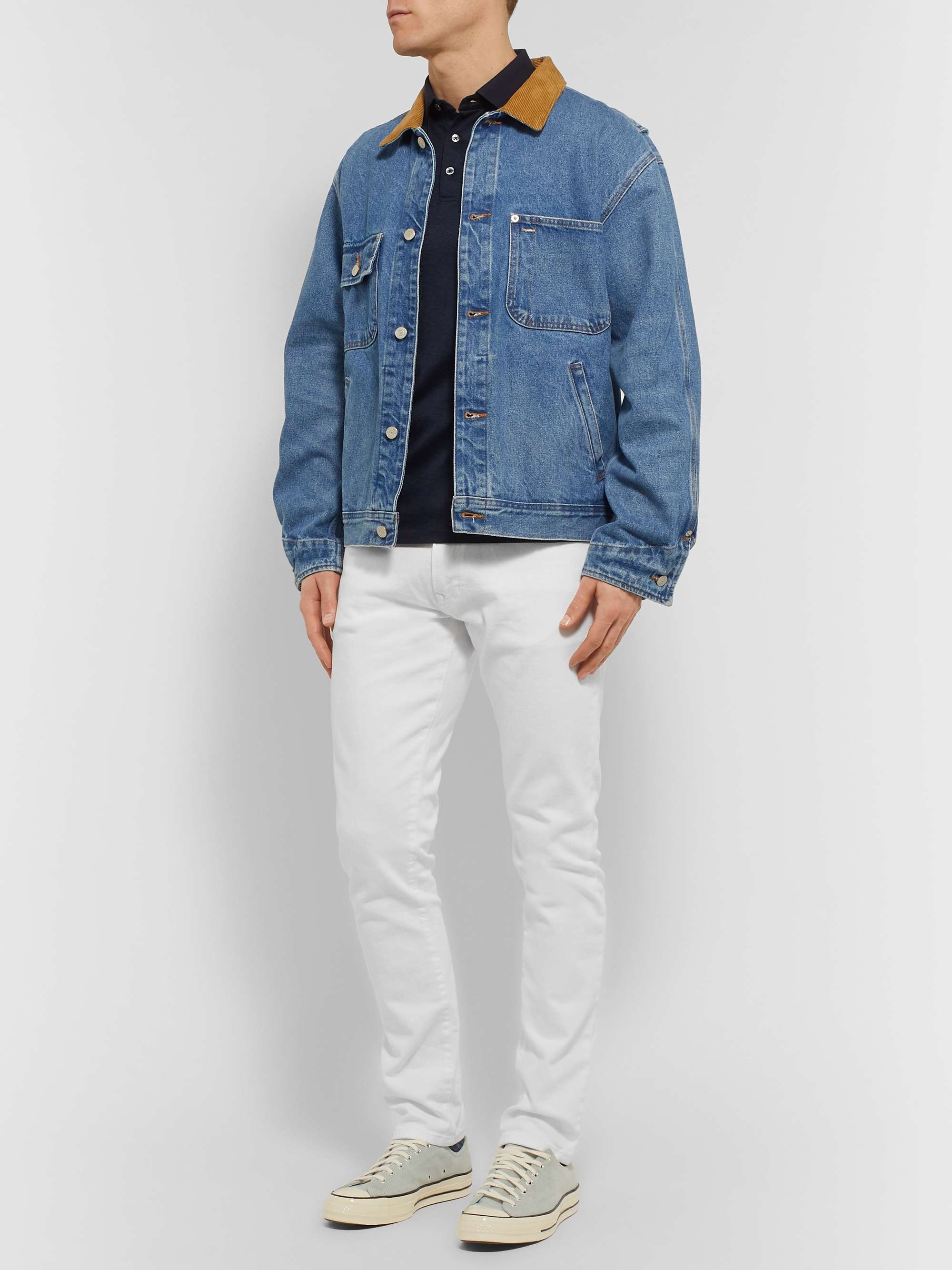 POLO RALPH LAUREN Sullivan Slim-Fit Stretch-Denim Jeans | MR PORTER