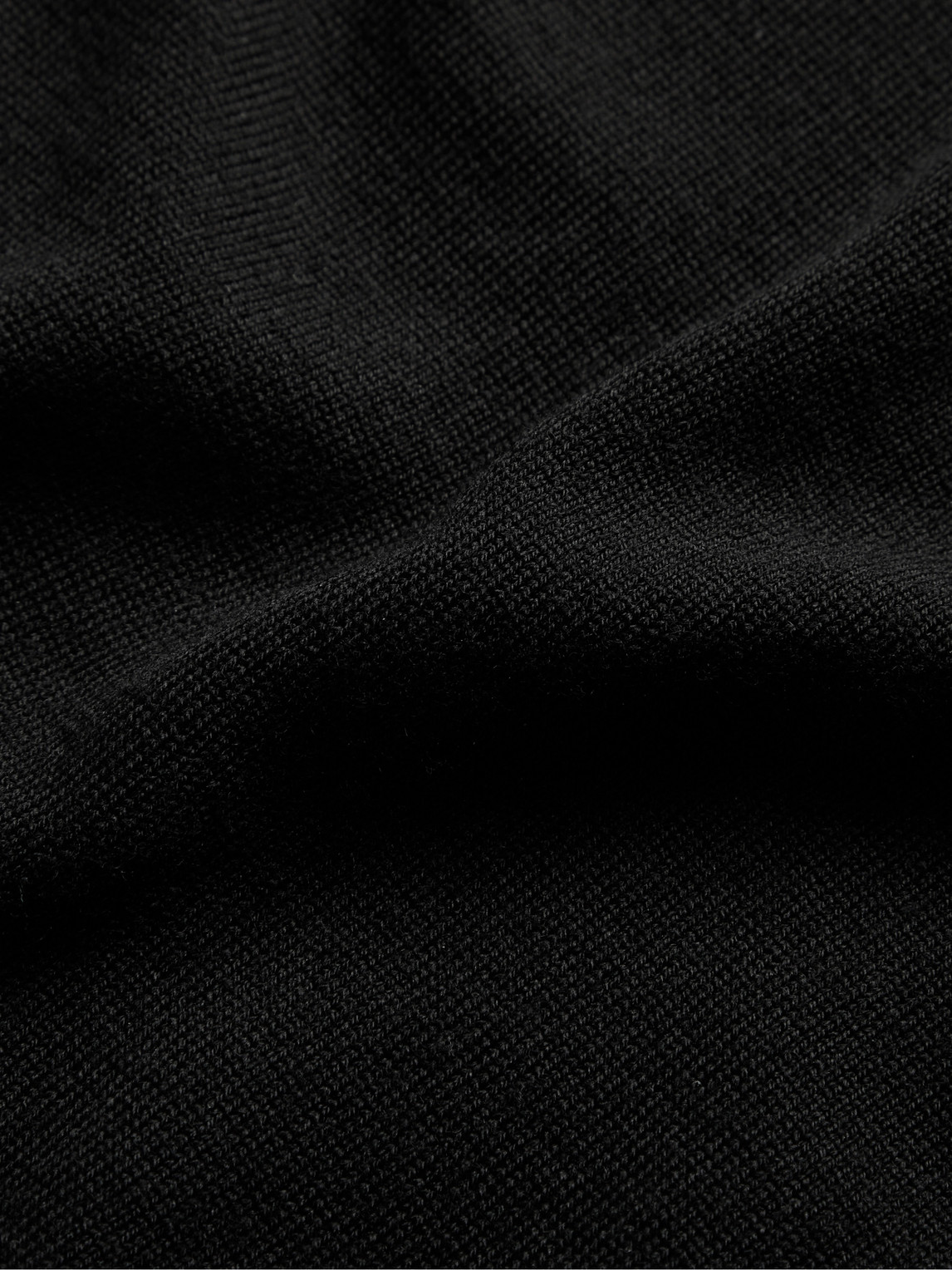 Tapton Slim-Fit Merino Wool Half-Zip Sweater