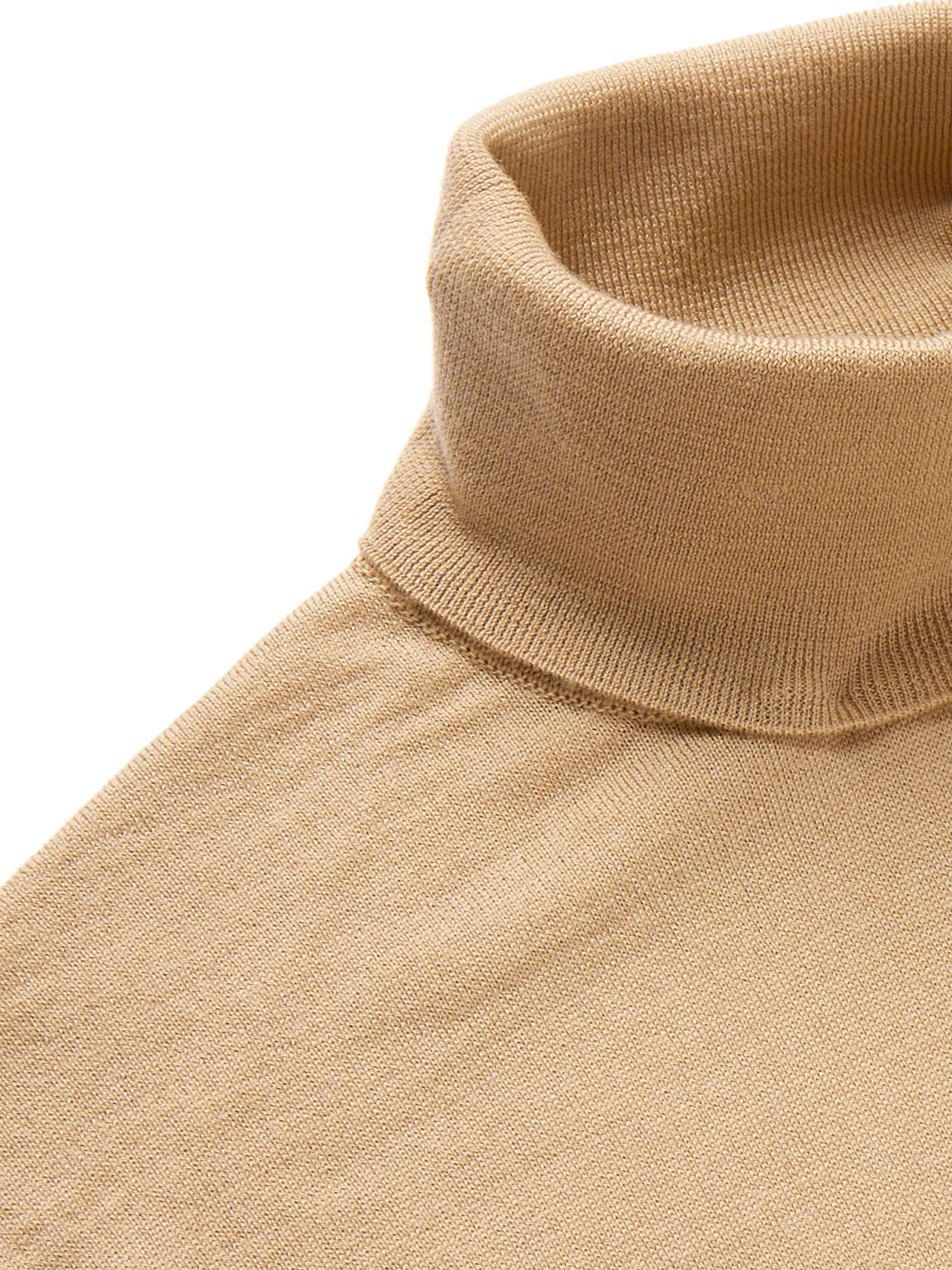 JOHN SMEDLEY Merino Wool Rollneck Sweater