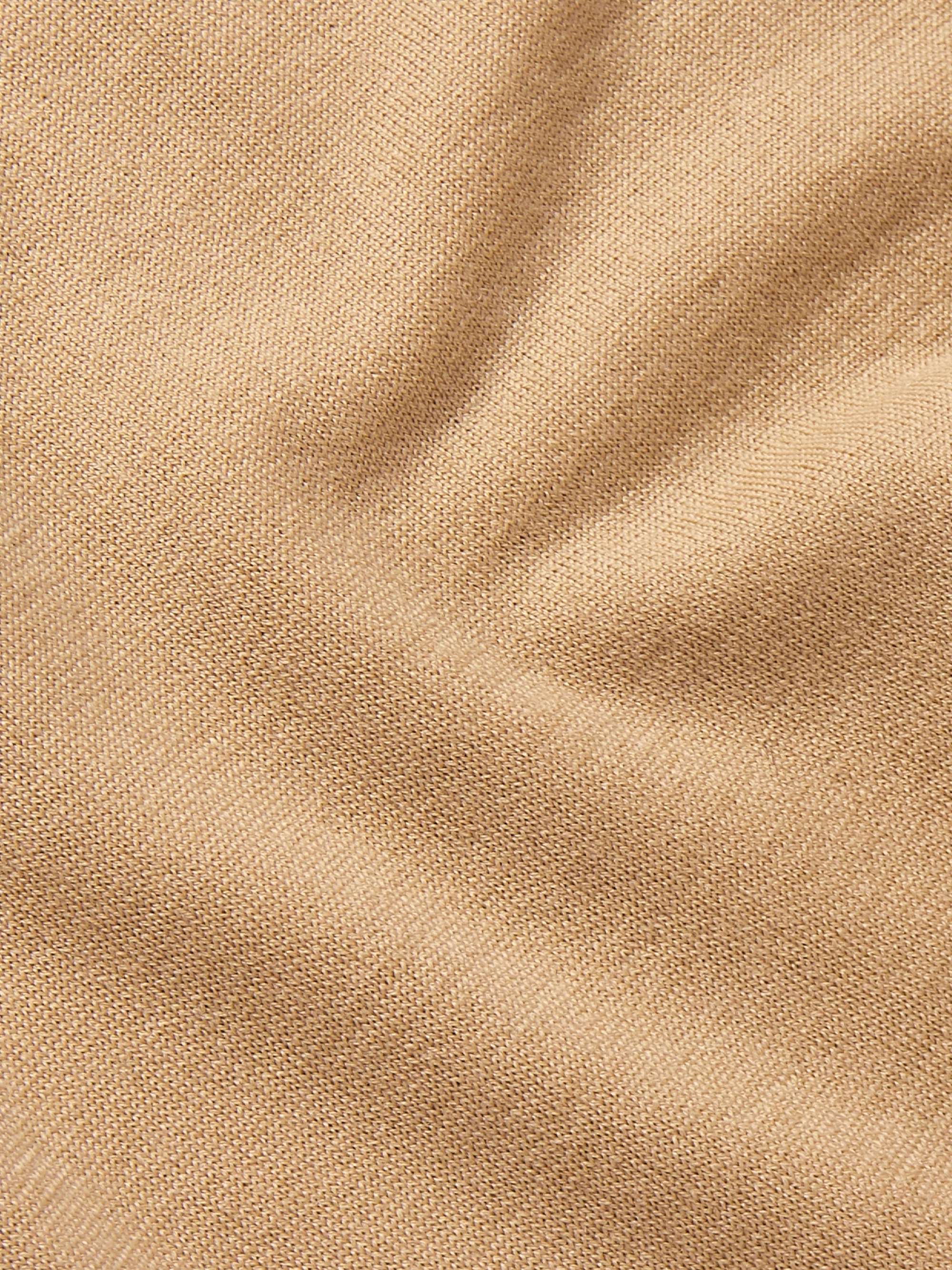 JOHN SMEDLEY Merino Wool Rollneck Sweater