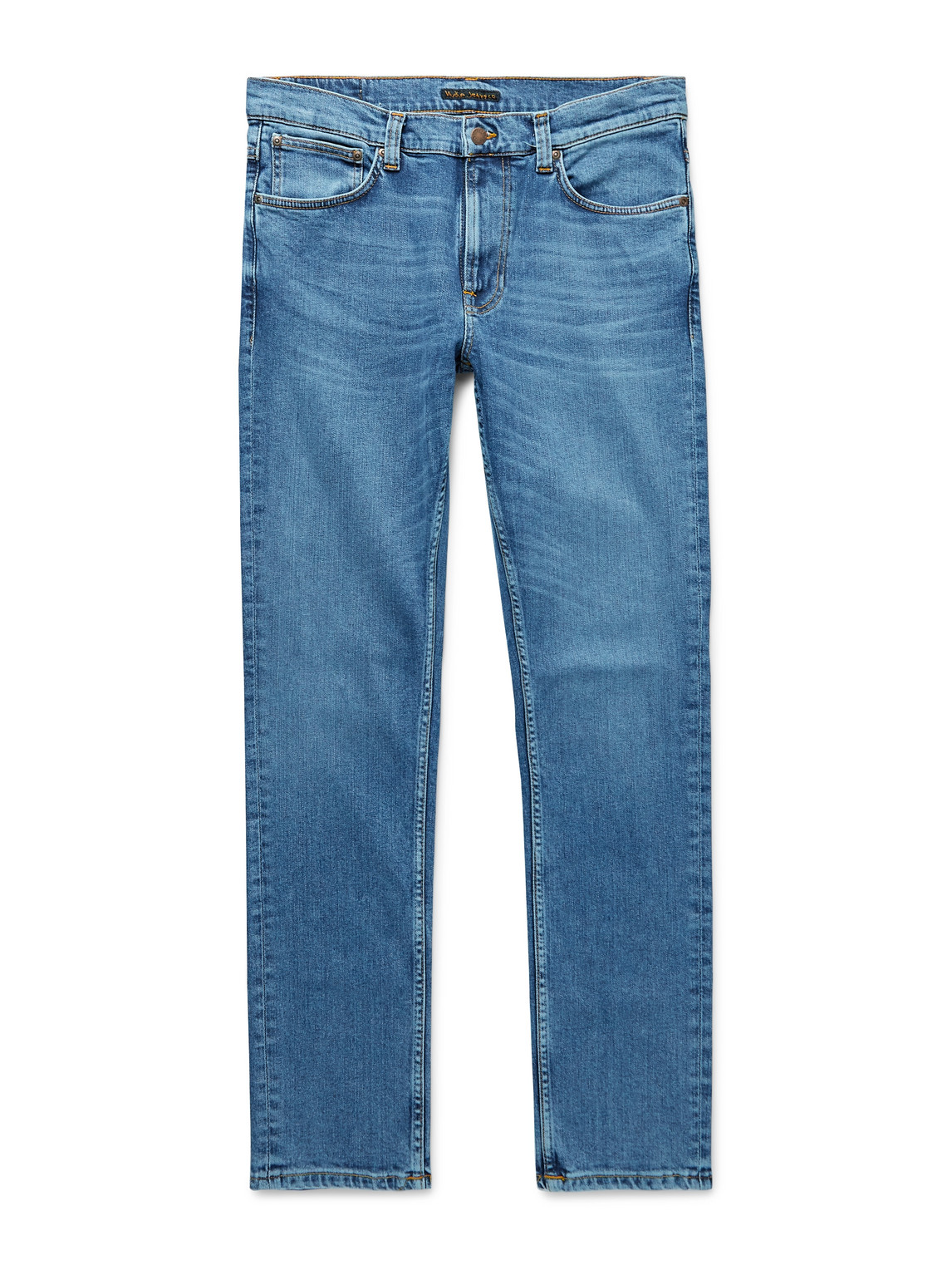 Lean Dean Slim-Fit Tapered Organic Stretch-Denim Jeans