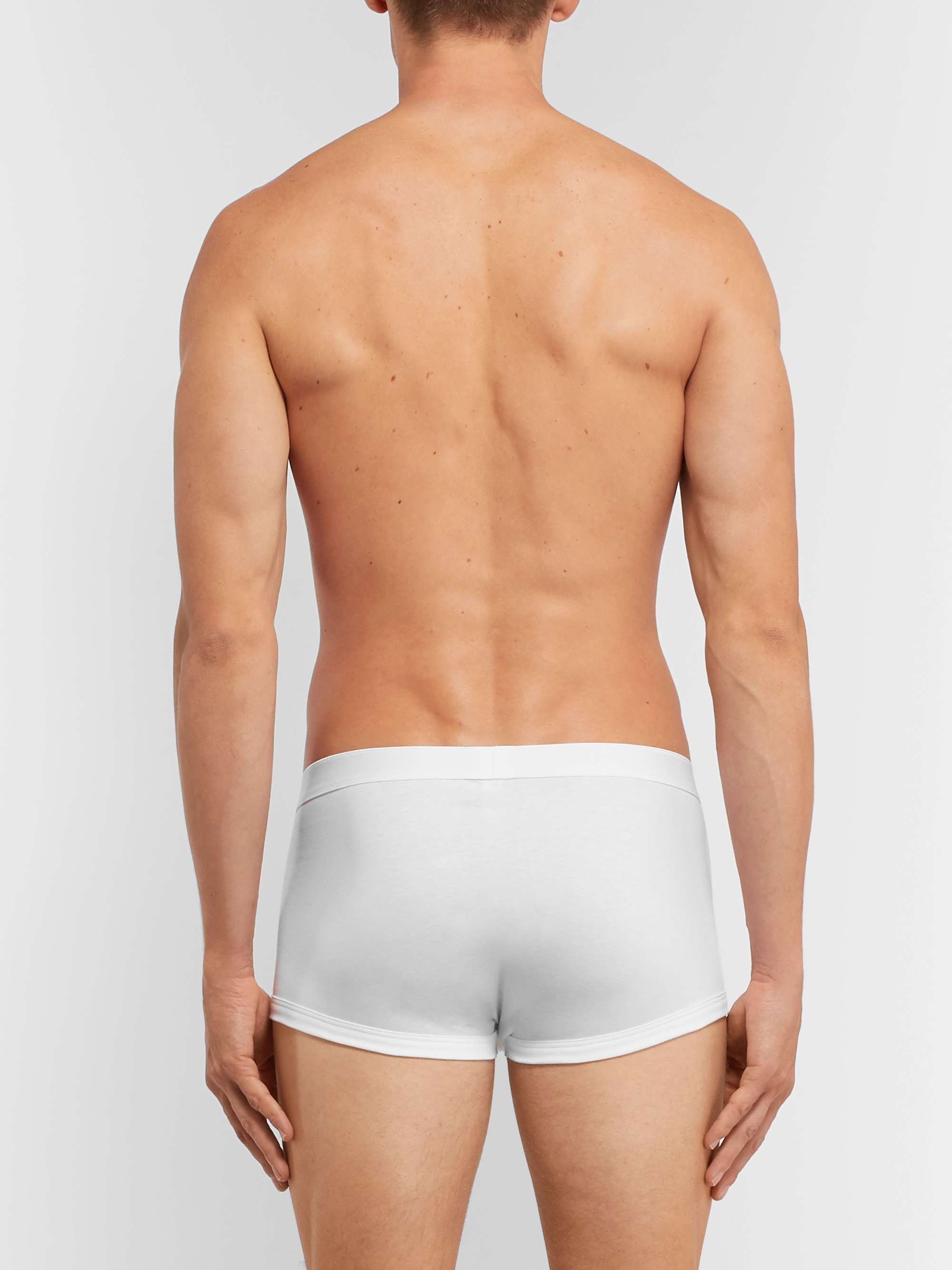 ZIMMERLI Sea Island Cotton Boxer Briefs