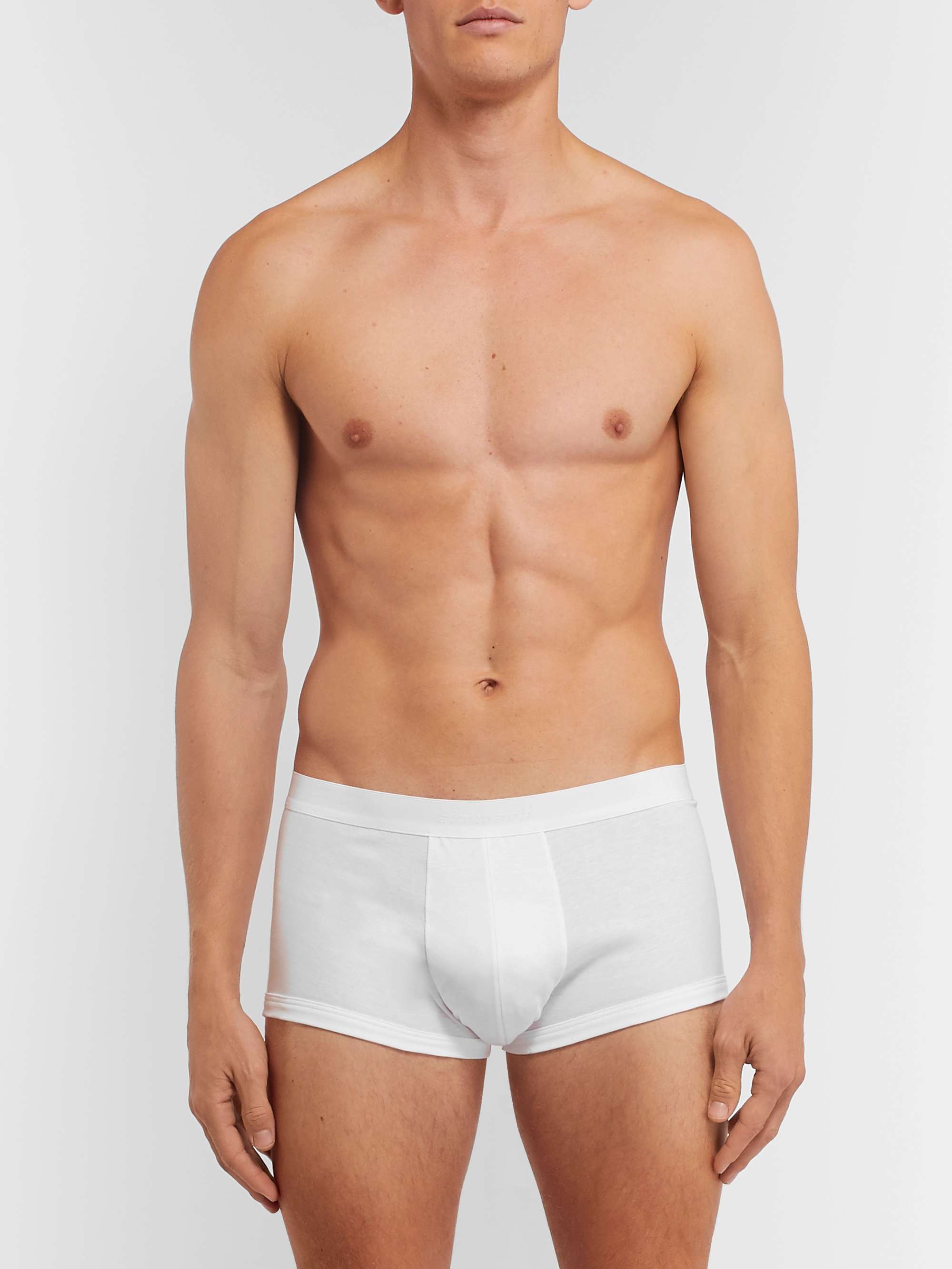 ZIMMERLI Sea Island Cotton Boxer Briefs