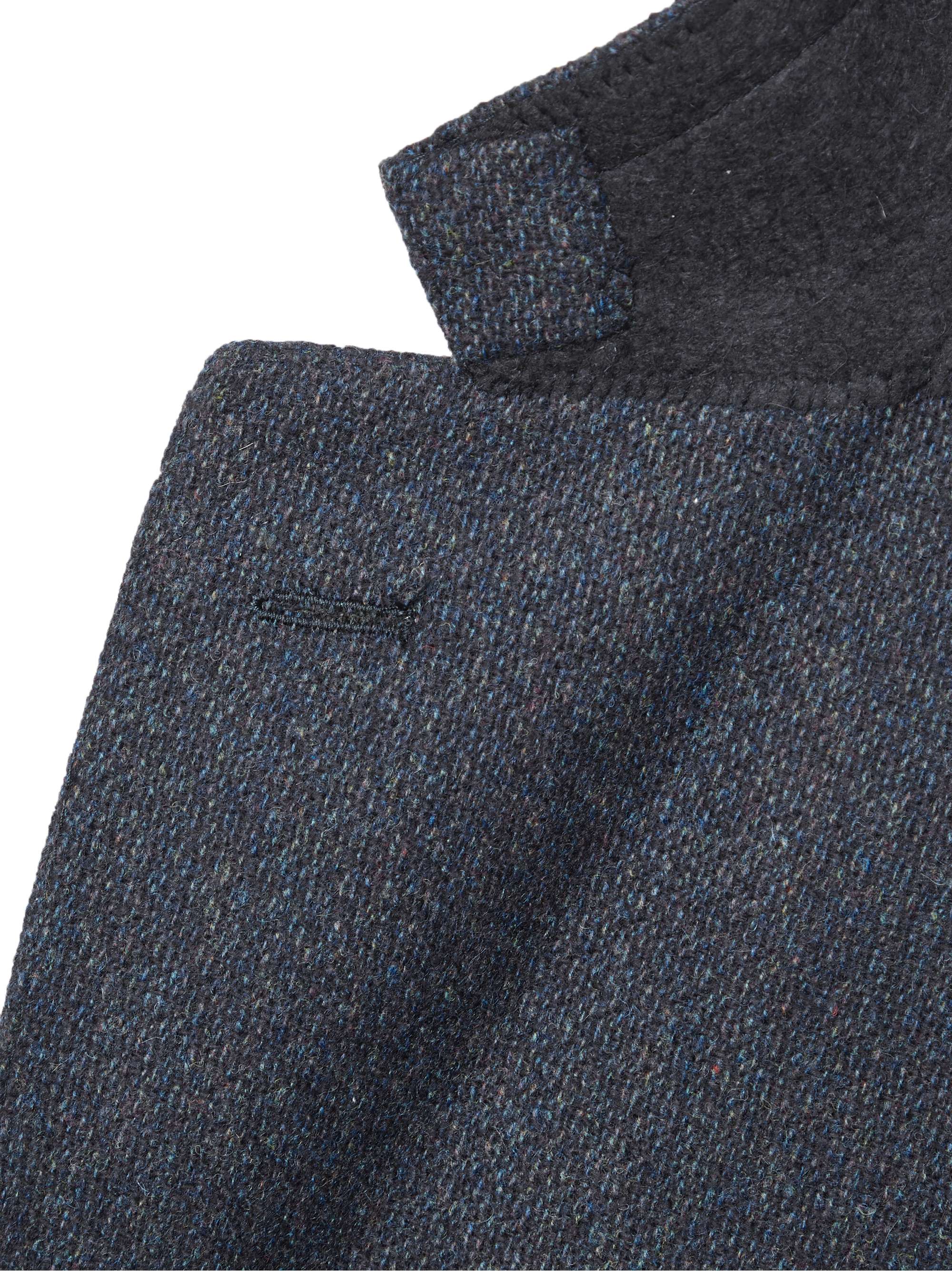 KINGSMAN Conrad Slim-Fit Mélange Wool Suit Jacket
