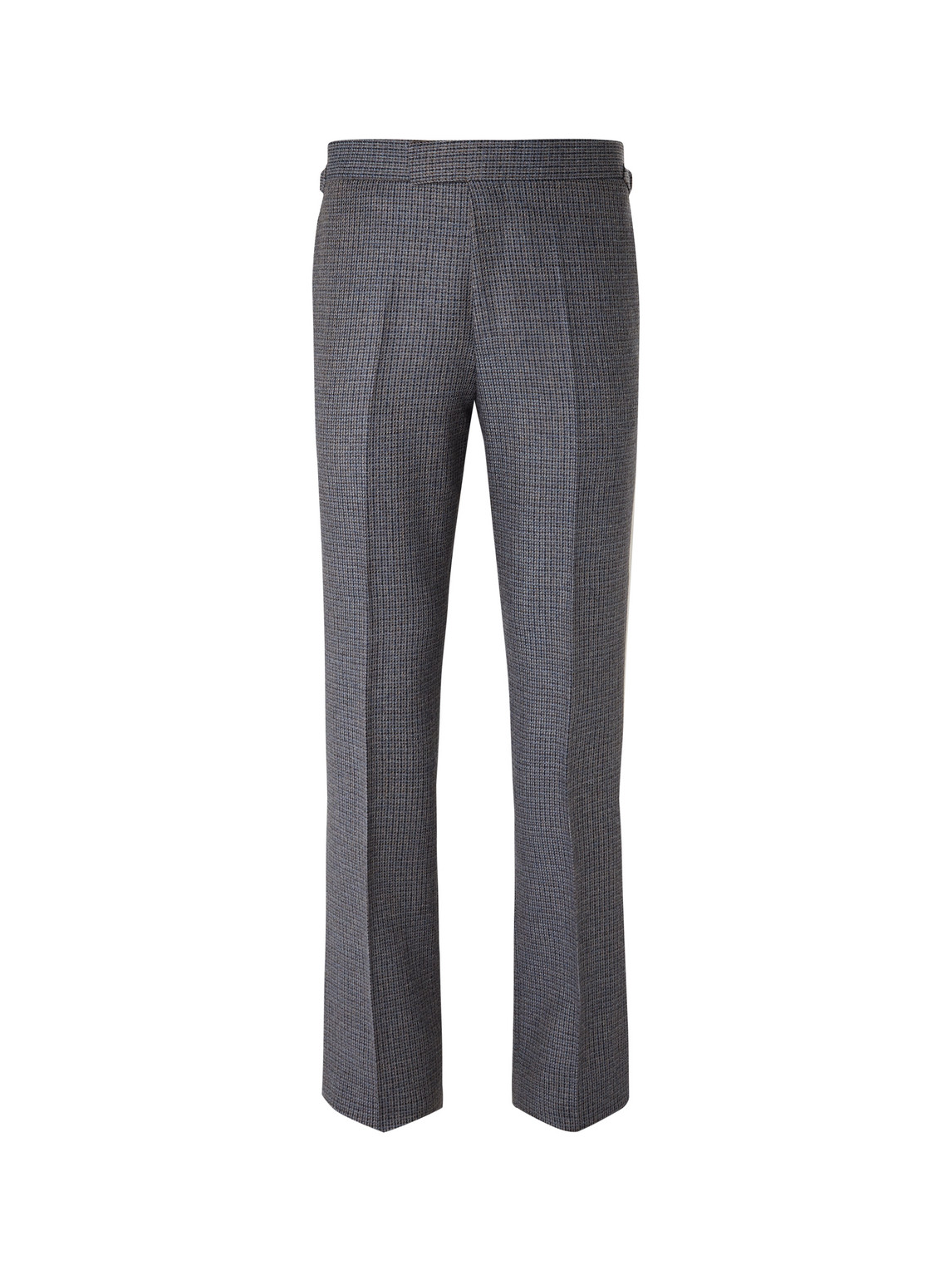Conrad Slim-Fit Checked Wool Suit Trousers