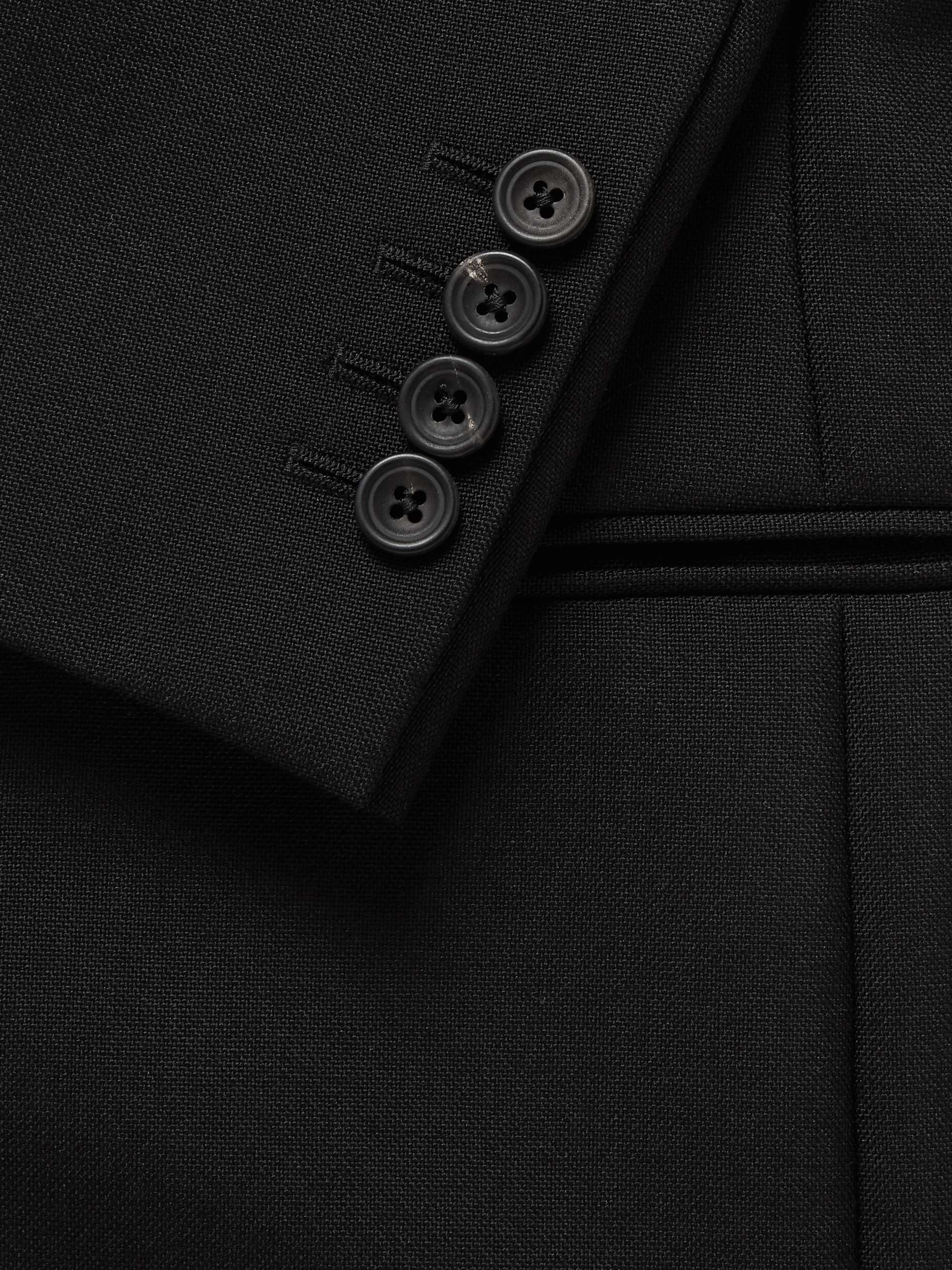 KINGSMAN Slim-Fit Wool and Mohair-Blend Tuxedo Jacket