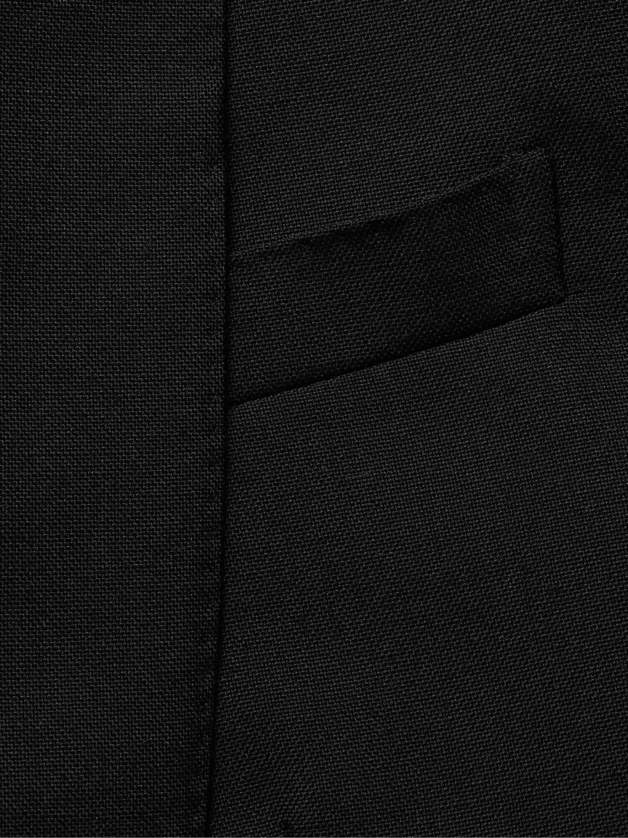 KINGSMAN Slim-Fit Wool and Mohair-Blend Tuxedo Jacket