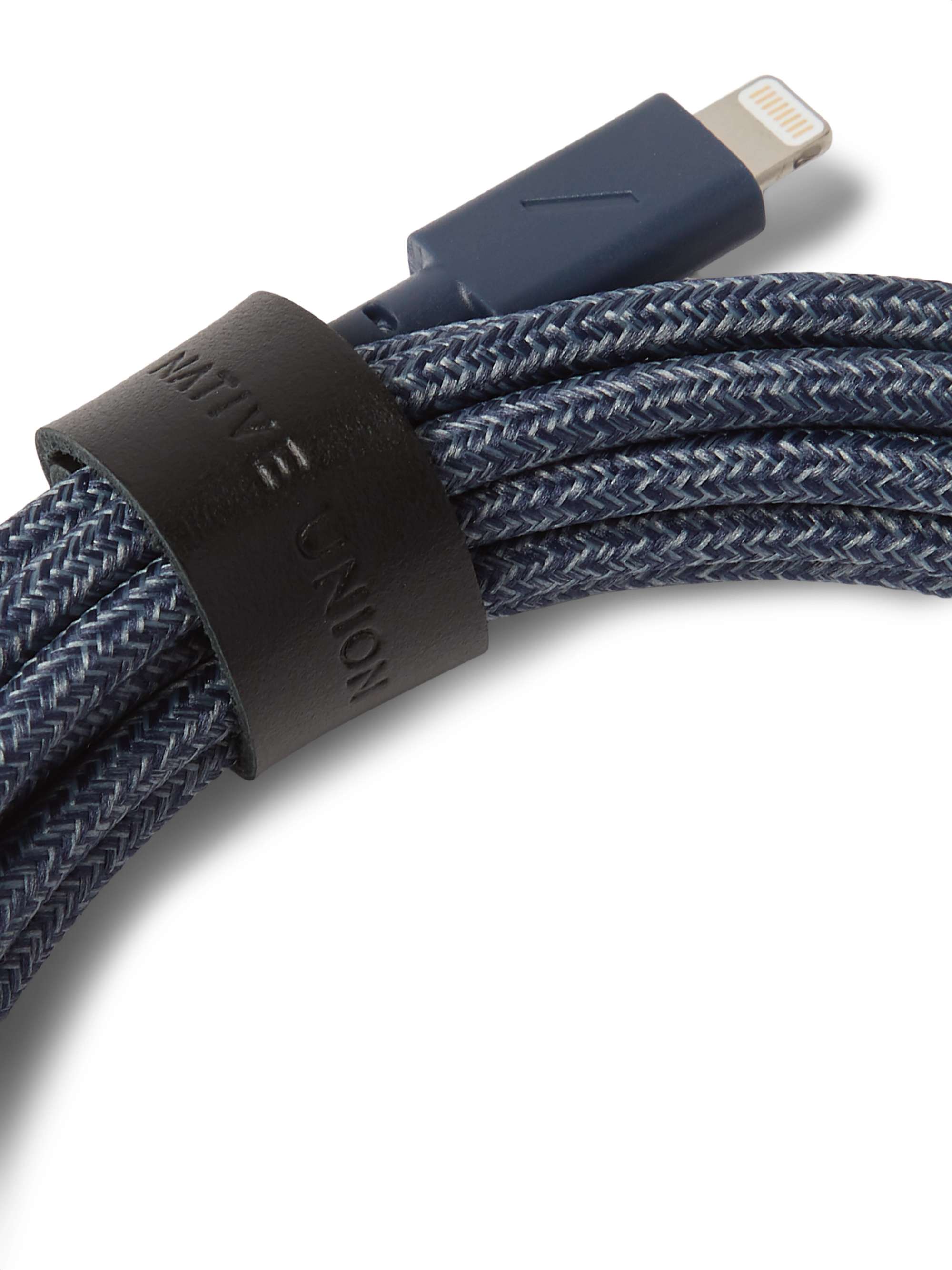 NATIVE UNION XL Belt Lightning Cable