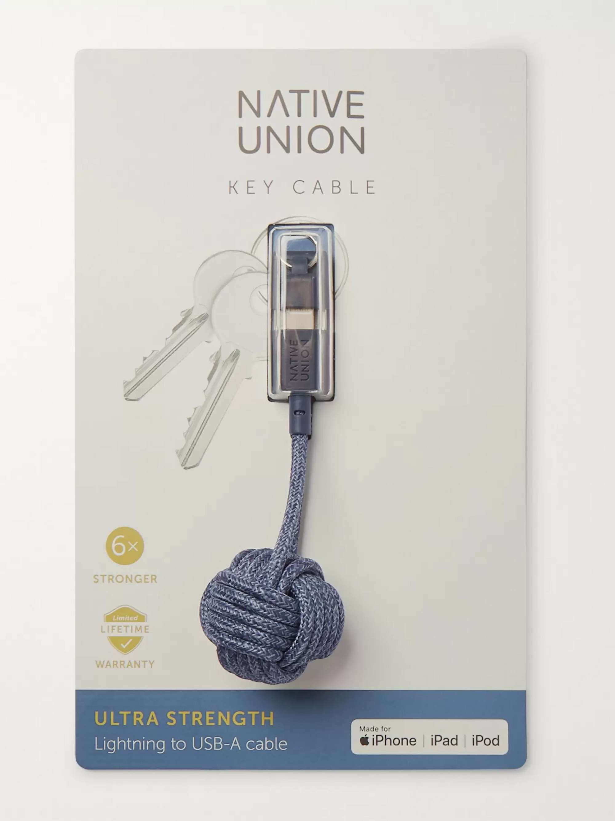 NATIVE UNION Knot Lightning Cable Key Fob