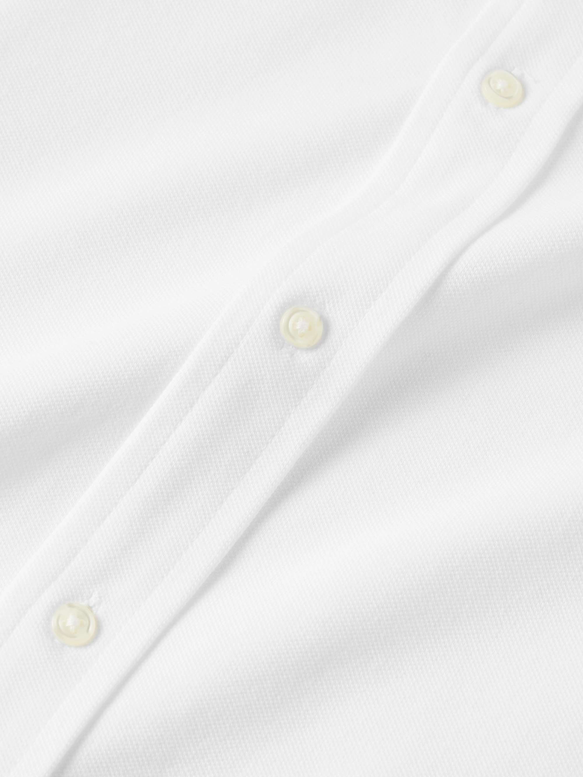 POLO RALPH LAUREN Button-Down Collar Cotton-Piqué Shirt for Men | MR PORTER
