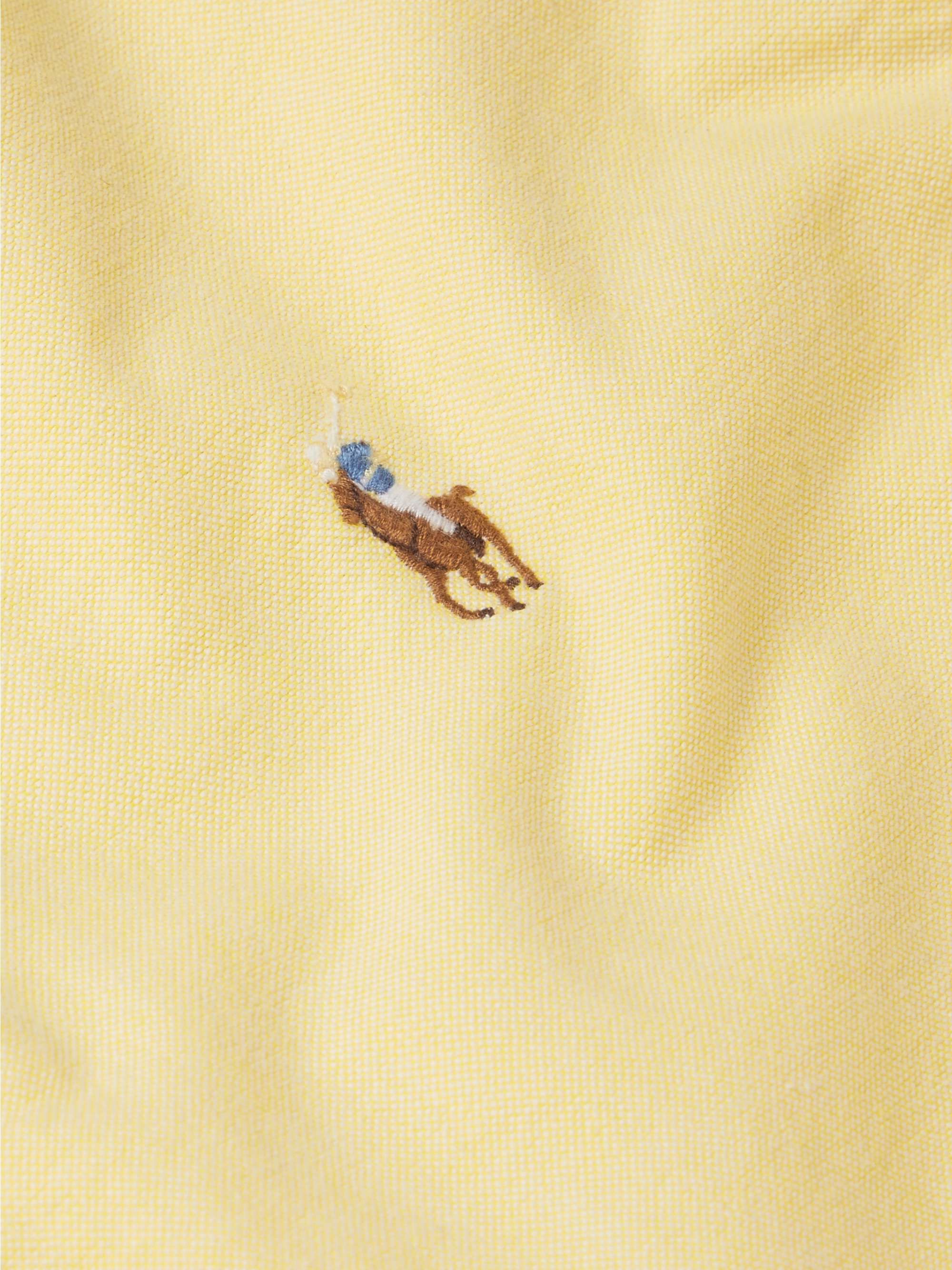 POLO RALPH LAUREN Slim-Fit Button-Down Collar Cotton Oxford Shirt
