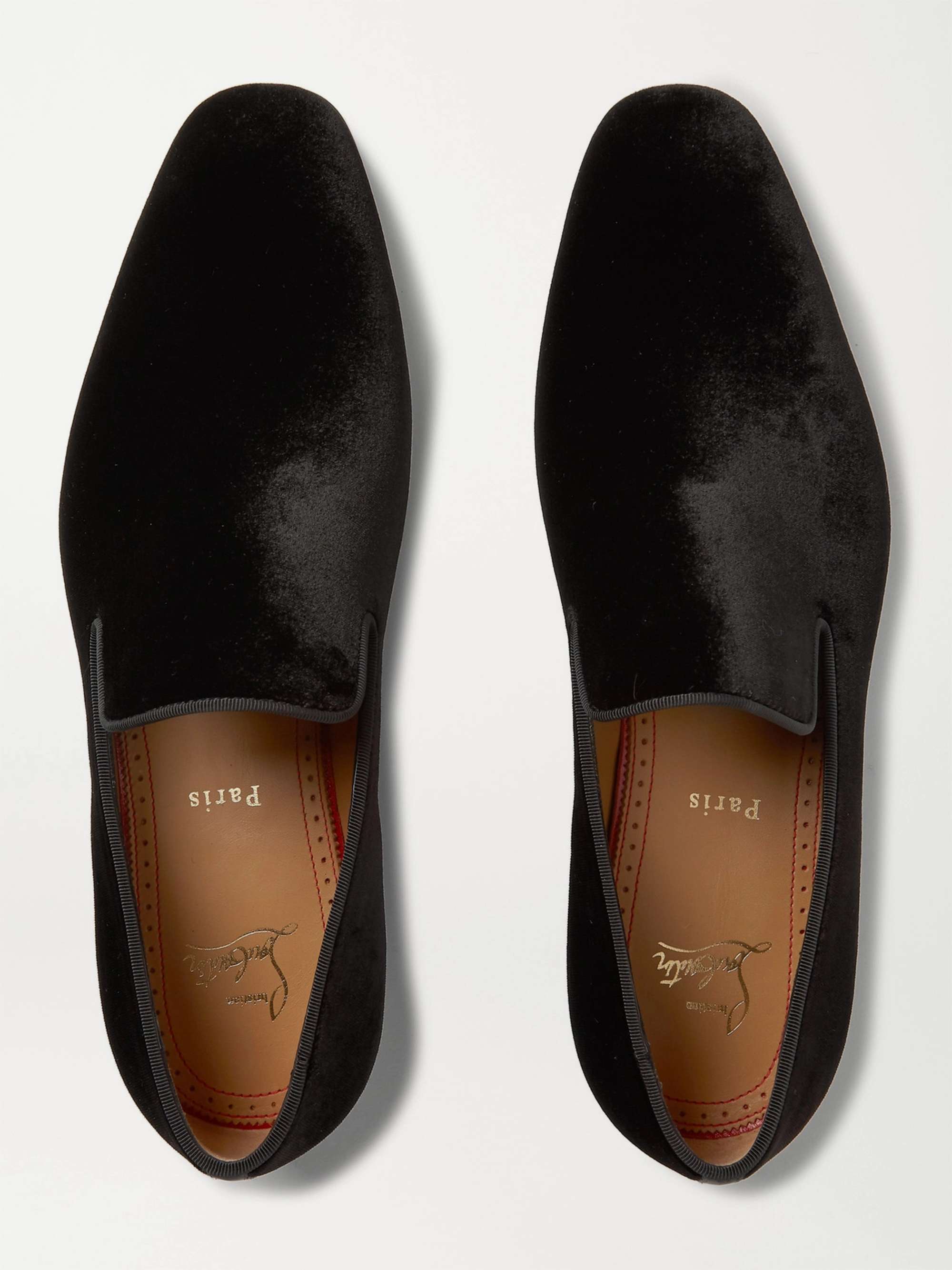 Christian Louboutin Black Dress Shoes for Men for sale