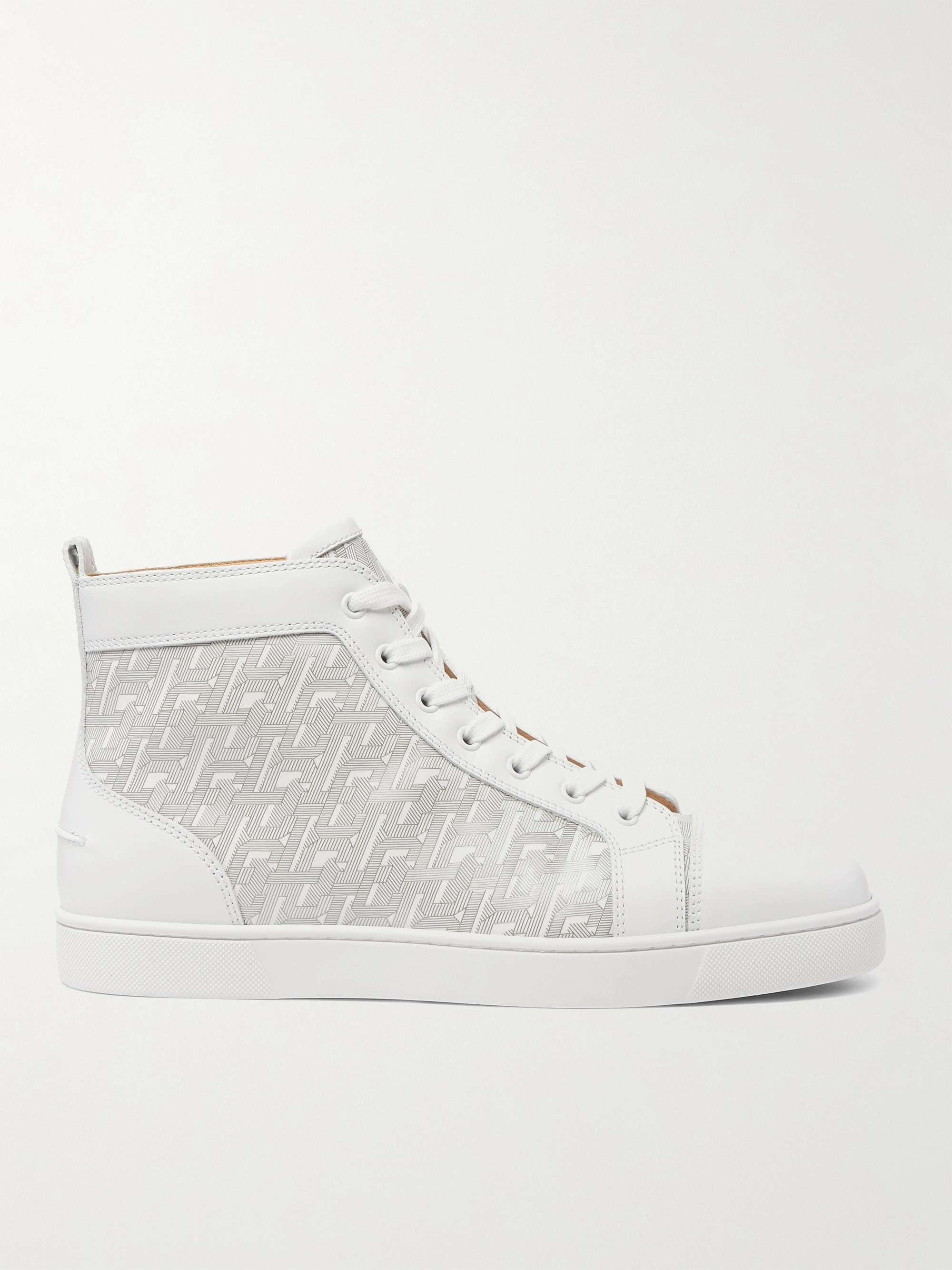 Christian Louboutin Women's High Top Sneakers