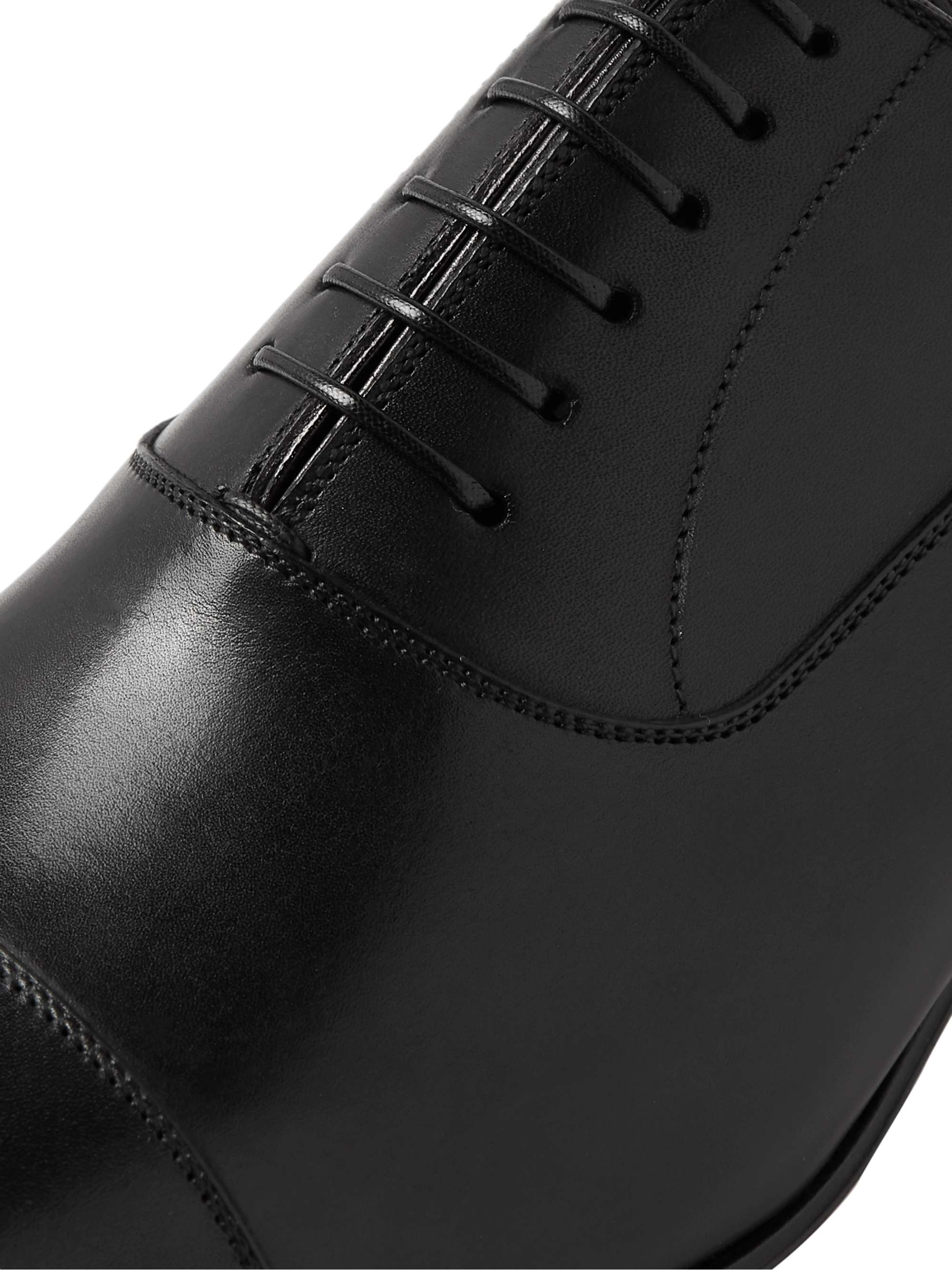 CHRISTIAN LOUBOUTIN Greggo Leather Oxford Shoes
