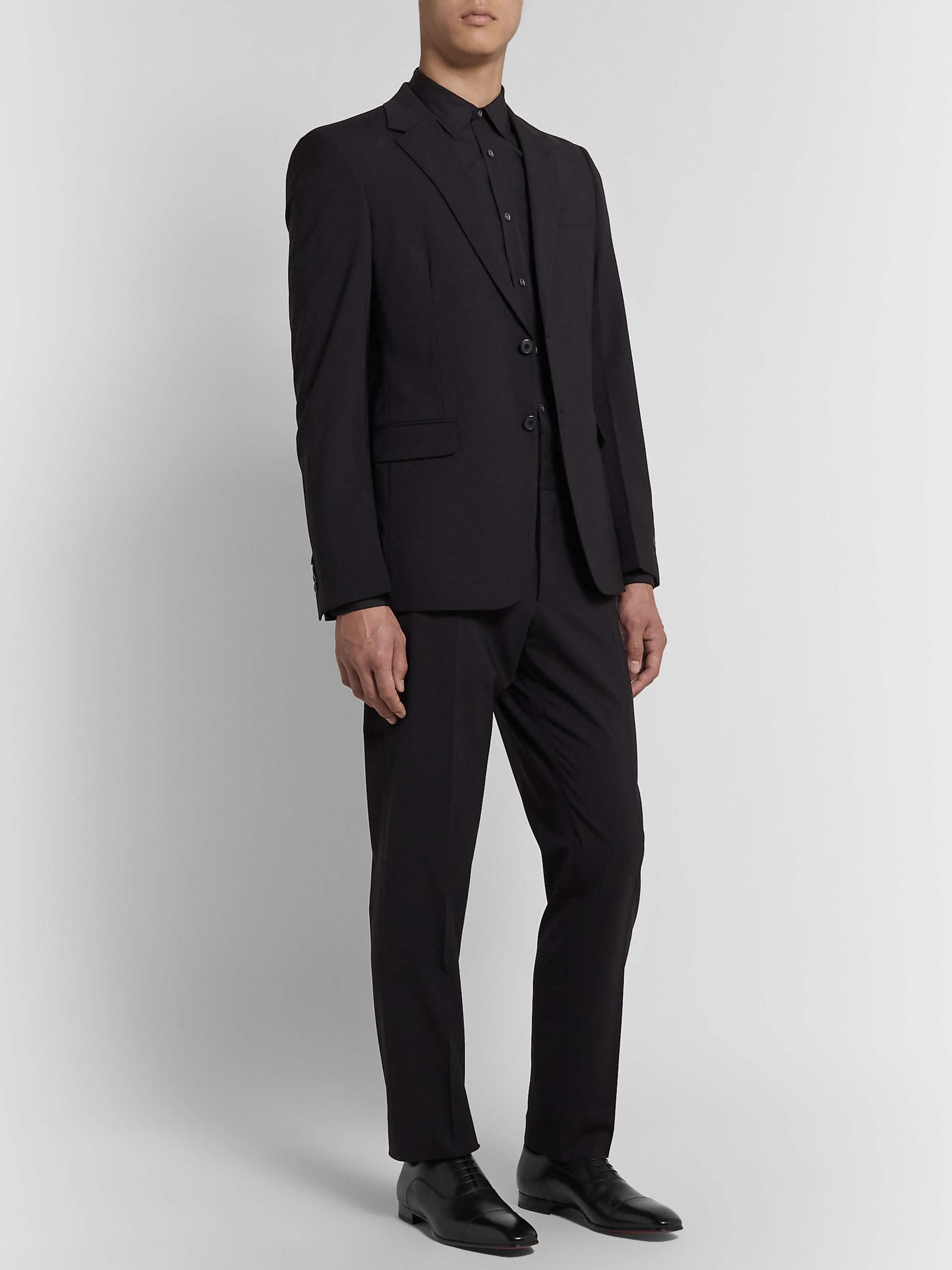 CHRISTIAN LOUBOUTIN Greggo Leather Oxford Shoes