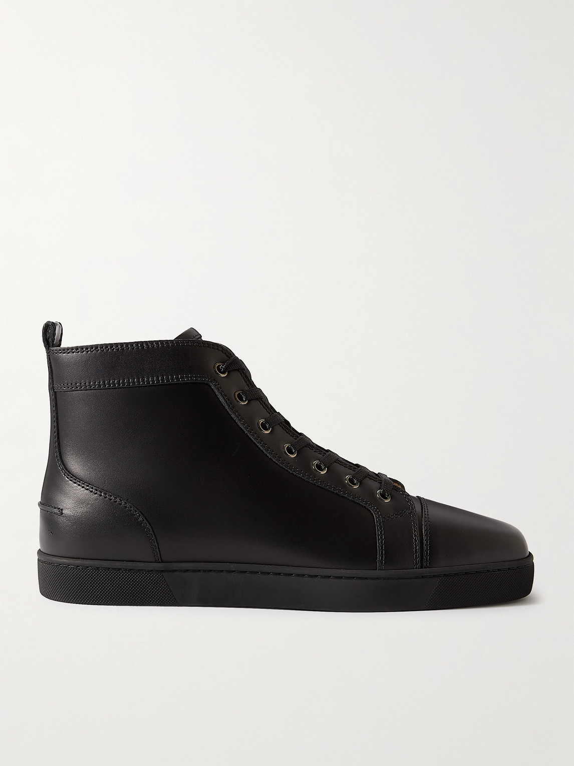 Christian Louboutin Louis Leather High-Top Sneakers - Men
