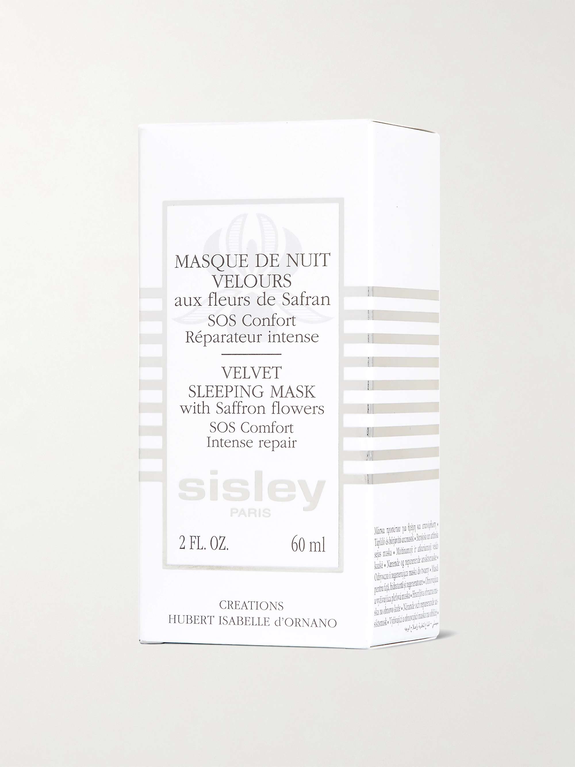 SISLEY PARIS Velvet Sleeping Mask, 60ml
