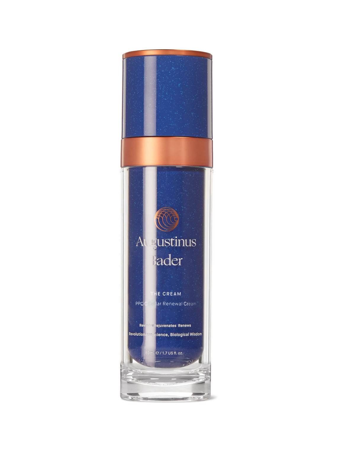 Shop Augustinus Bader The Cream, 50ml In Colorless