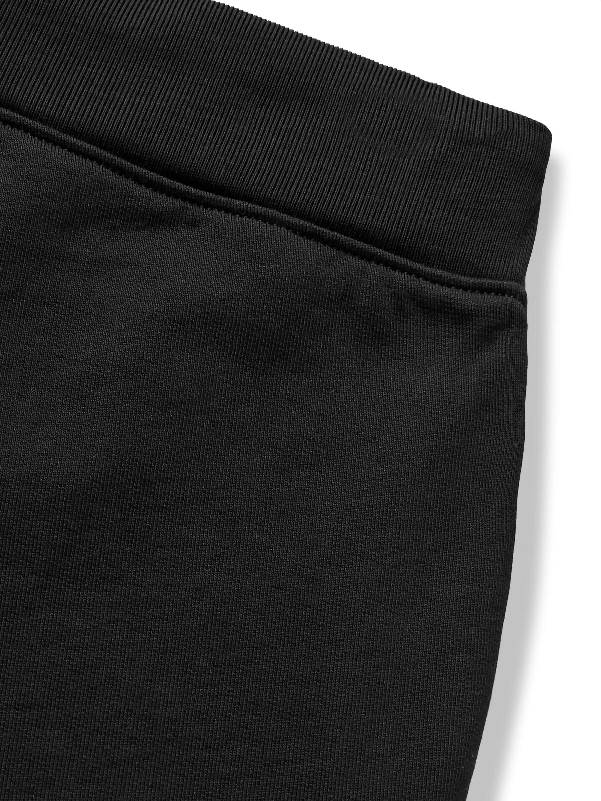 HANDVAERK Slim-Fit Tapered Pima Cotton-Jersey Sweatpants