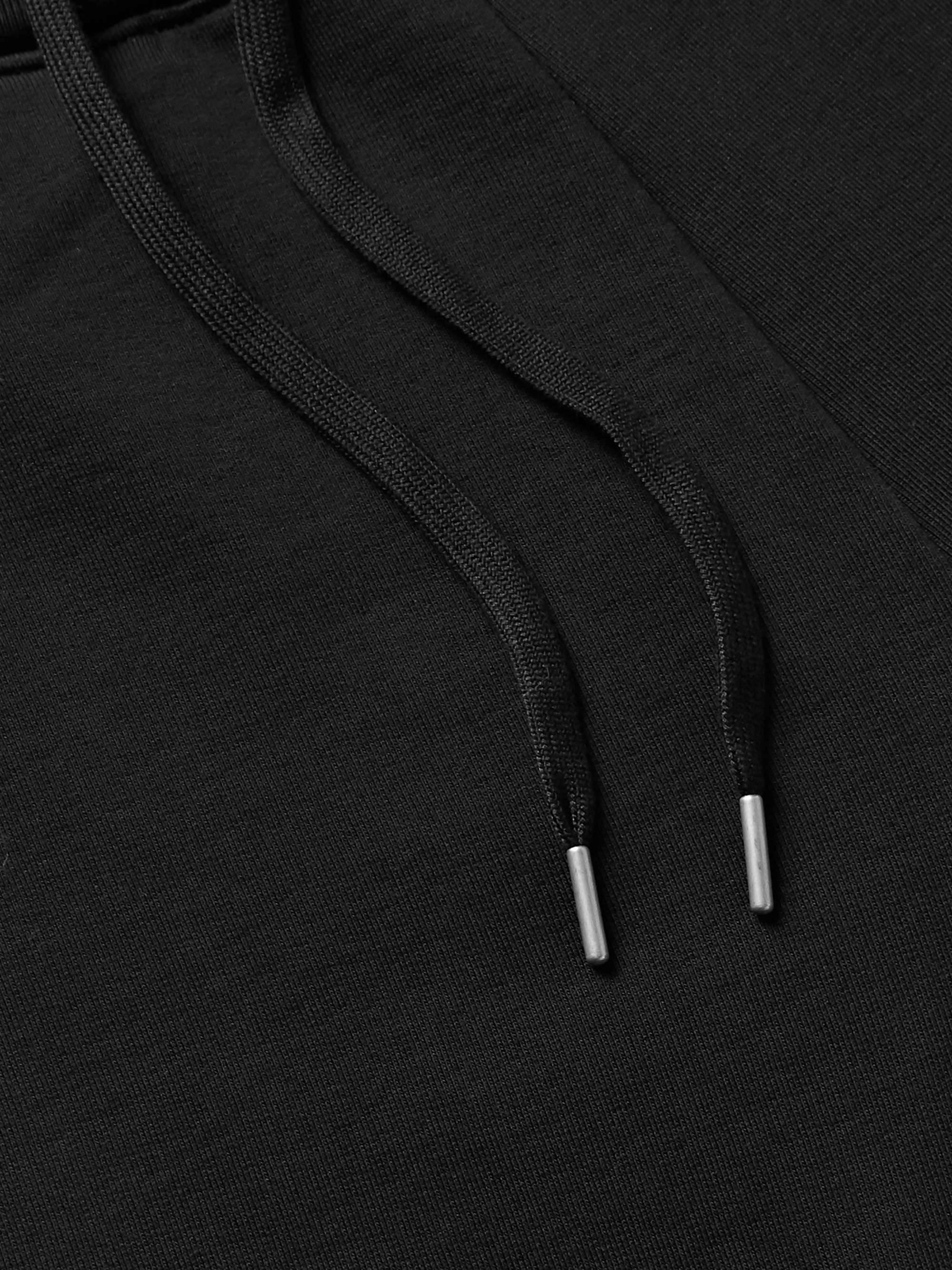 HANDVAERK Slim-Fit Tapered Pima Cotton-Jersey Sweatpants