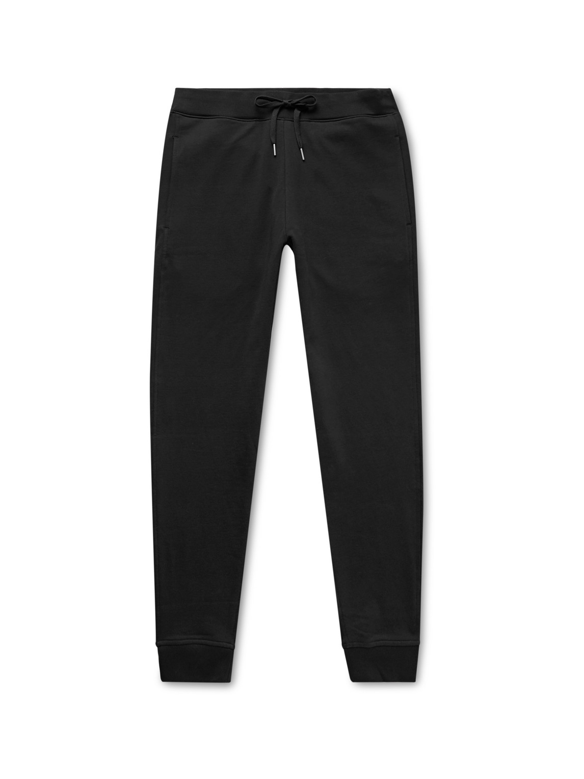 Håndværk Tapered Loopback Pima Cotton-Jersey Sweatpants