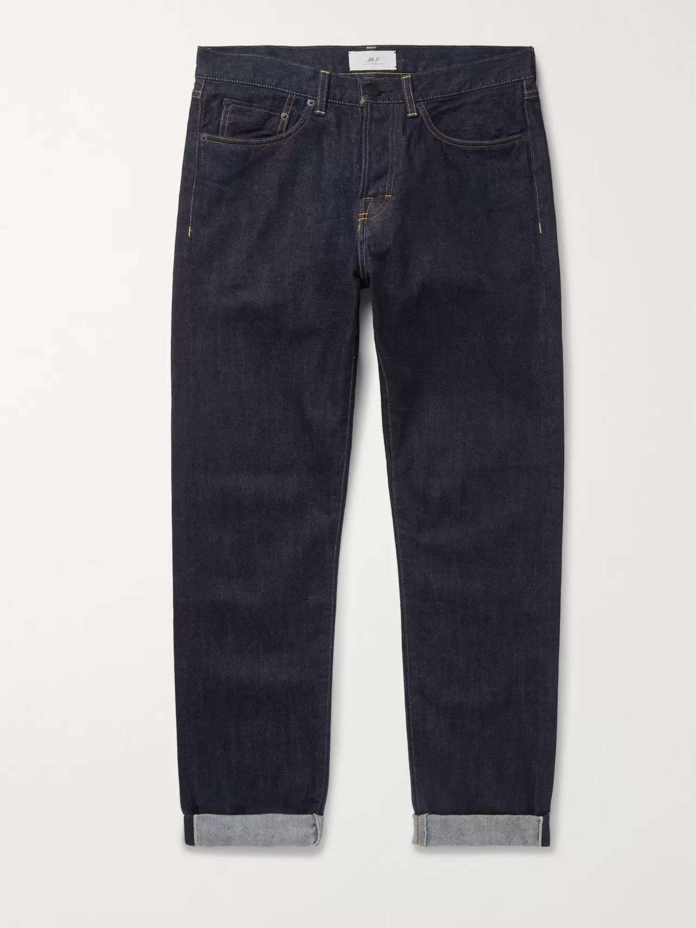 MR P. SlimFit Selvedge Denim Jeans for Men MR PORTER