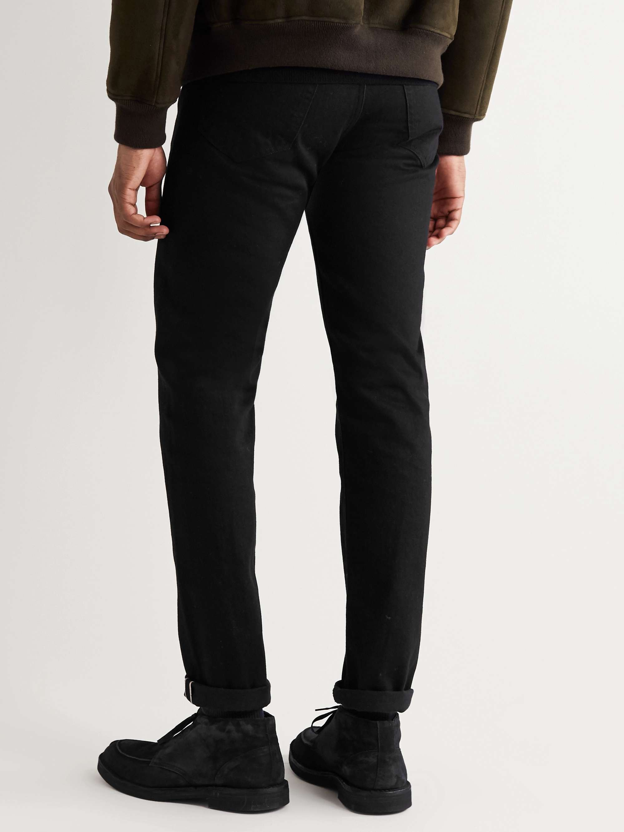 MR P. Slim-Fit Denim Jeans