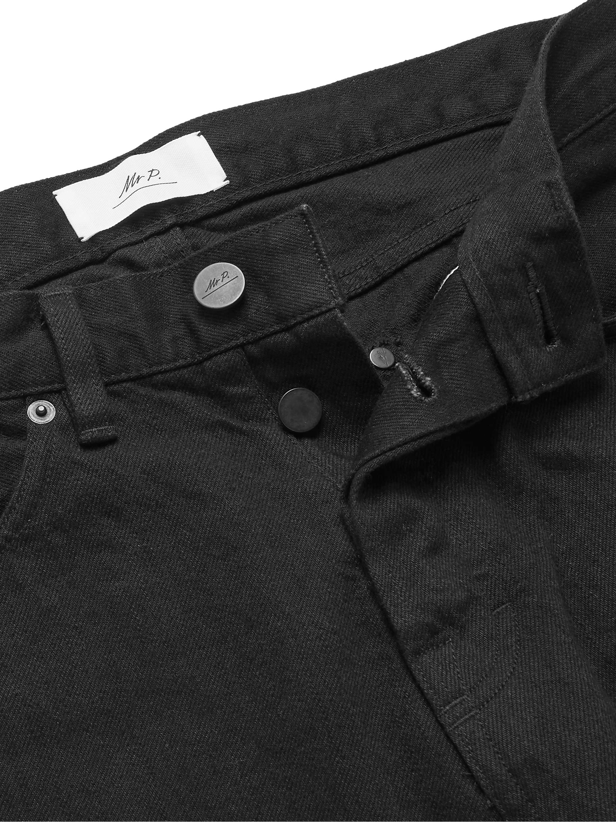 MR P. Slim-Fit Denim Jeans