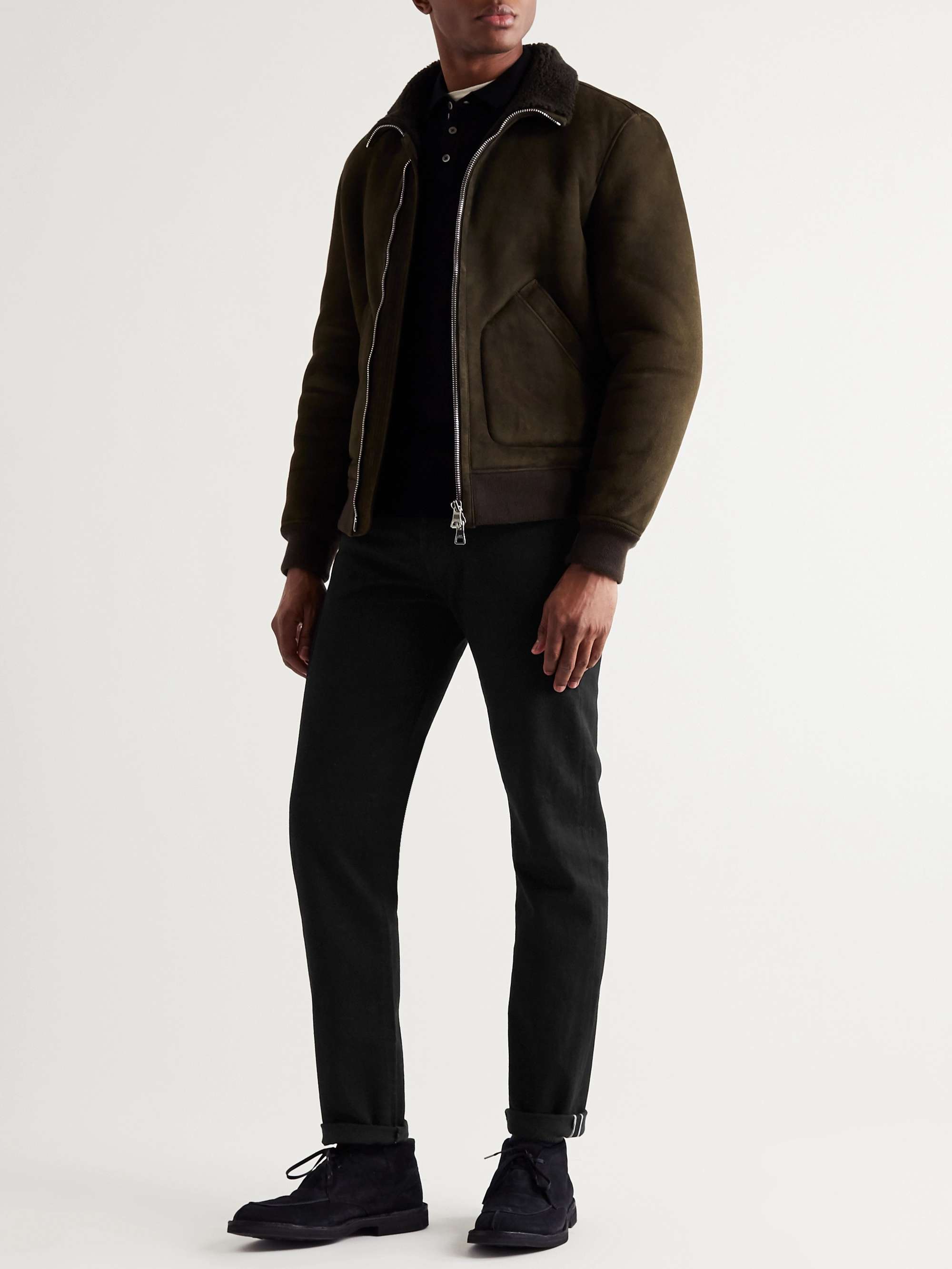 MR P. Slim-Fit Denim Jeans